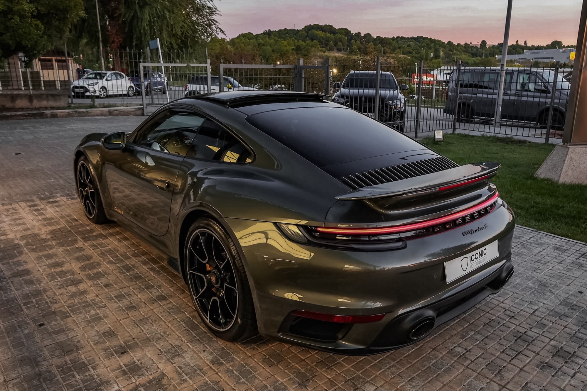 PORSCHE 911 992.1 TURBO S 