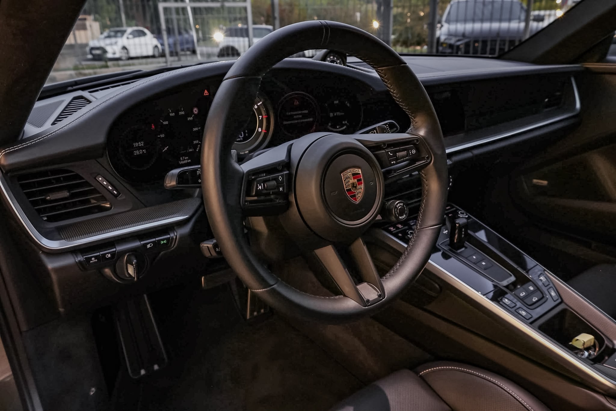 PORSCHE 911 992.1 TURBO S 