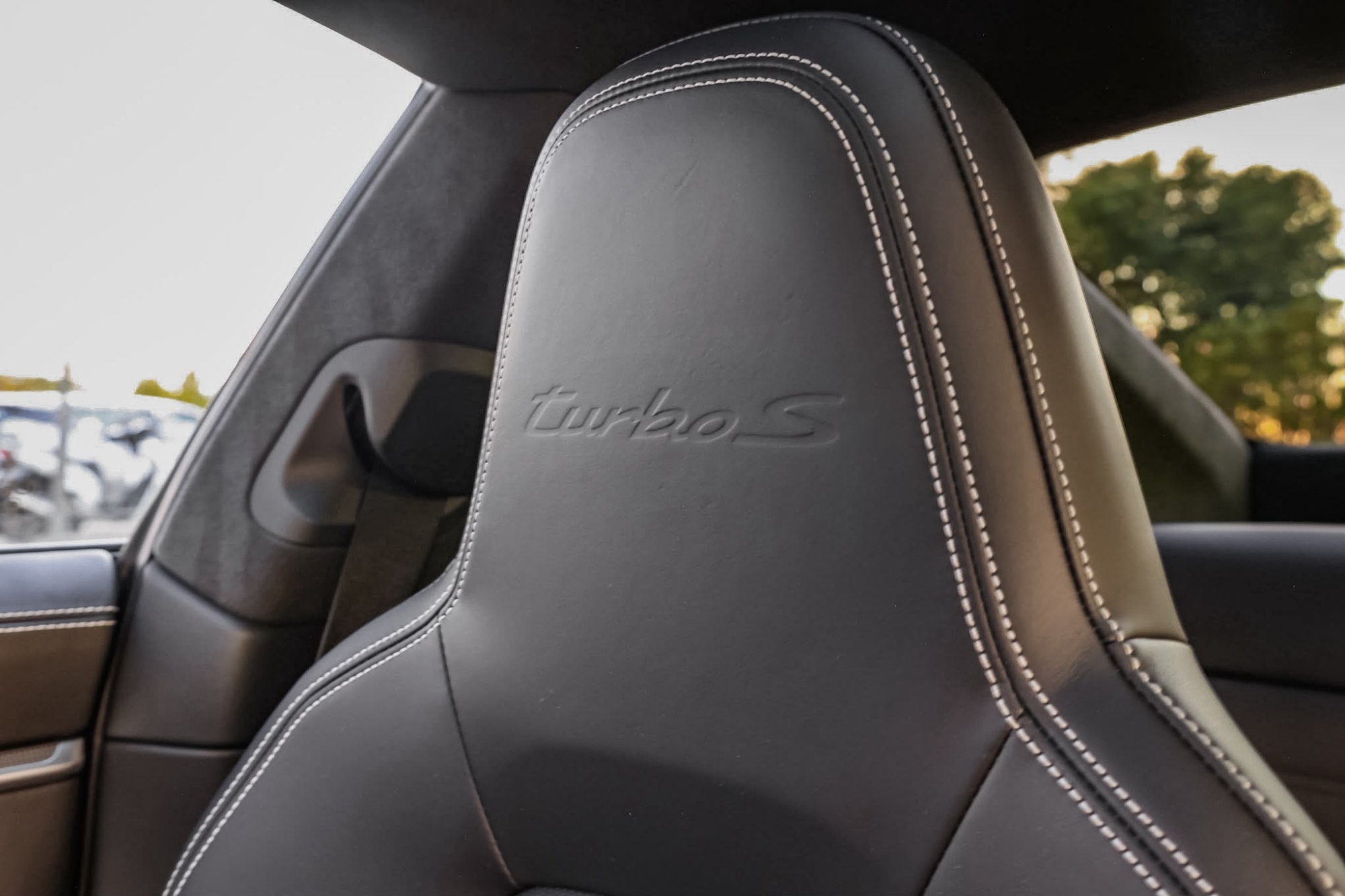 PORSCHE 911 992.1 TURBO S 