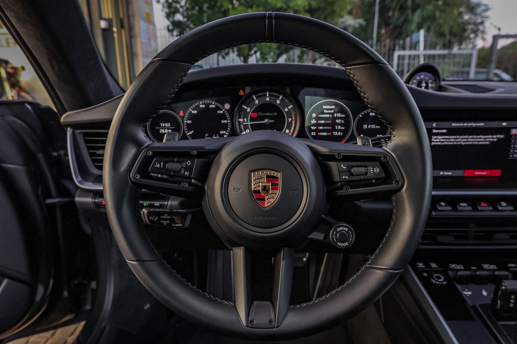 PORSCHE 911 992.1 TURBO S 