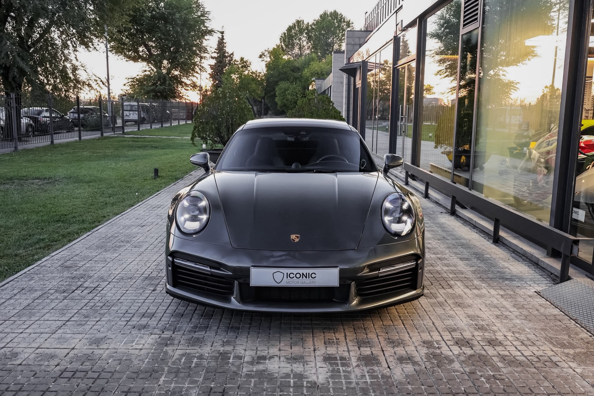 PORSCHE 911 992.1 TURBO S 