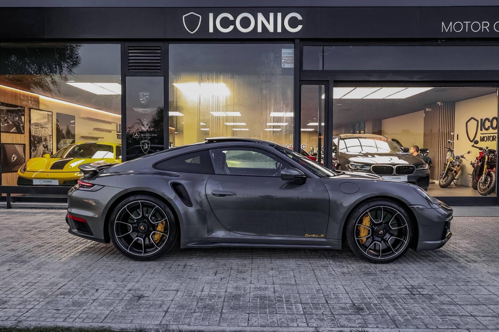 PORSCHE 911 992.1 TURBO S 