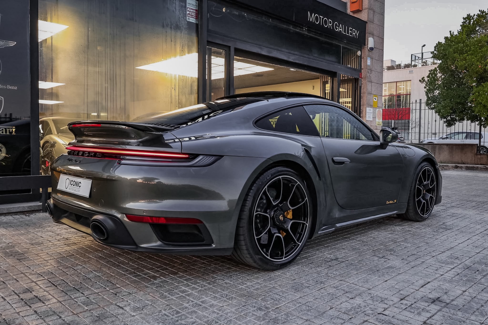 PORSCHE 911 992.1 TURBO S 