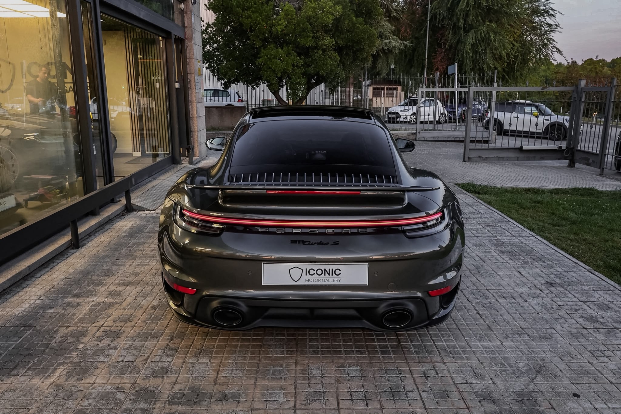 PORSCHE 911 992.1 TURBO S 