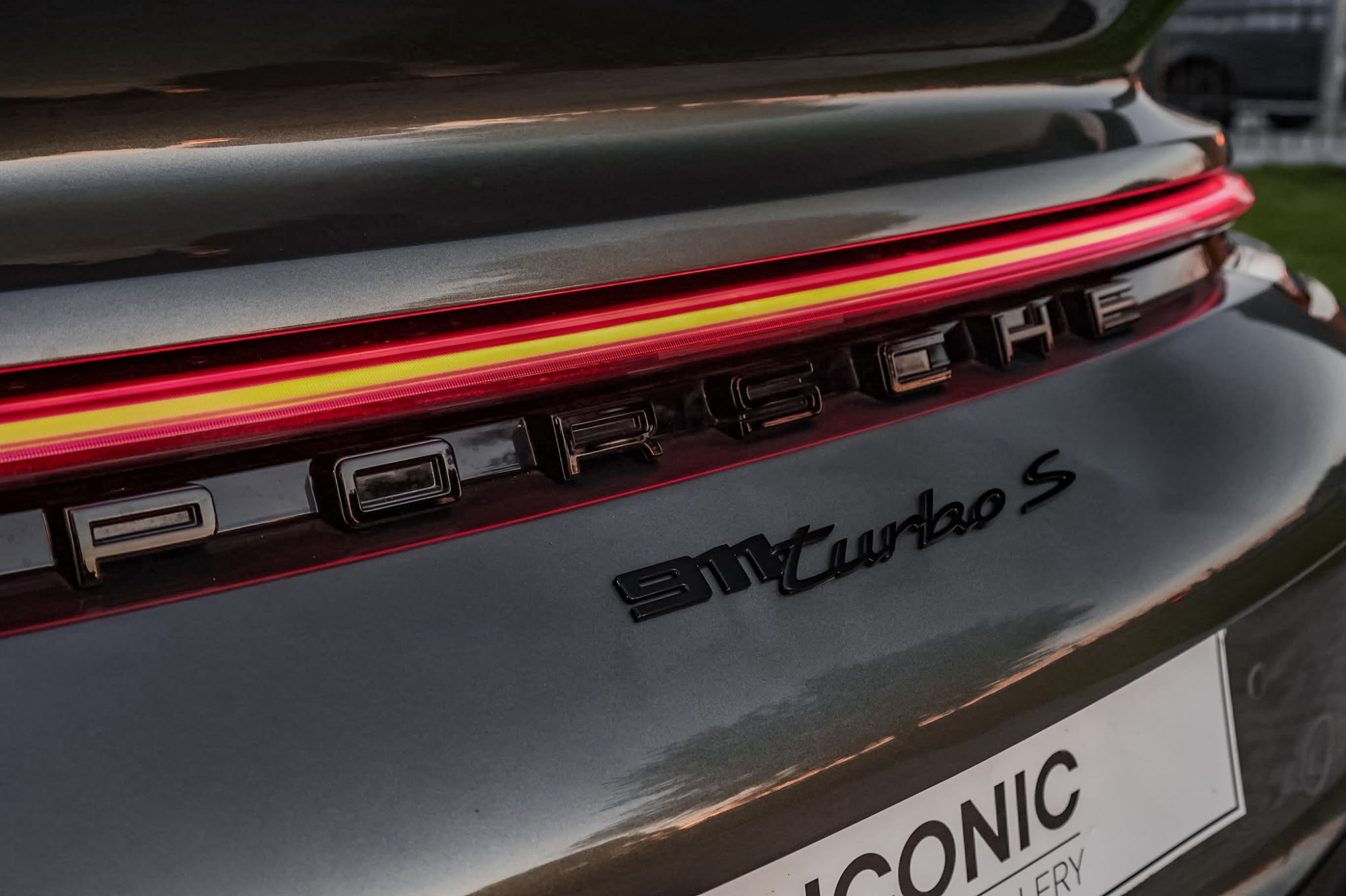 PORSCHE 911 992.1 TURBO S 