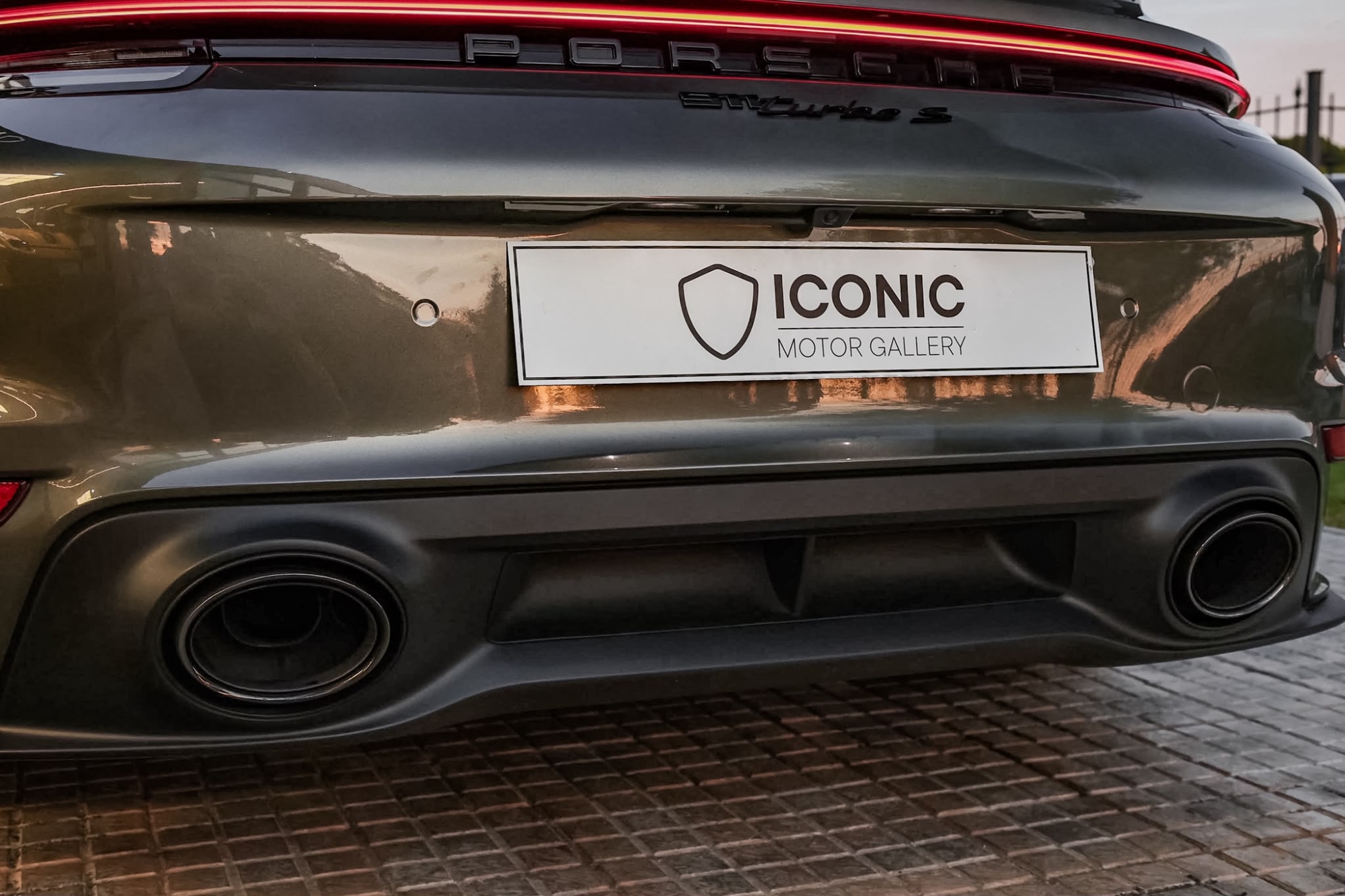 PORSCHE 911 992.1 TURBO S 