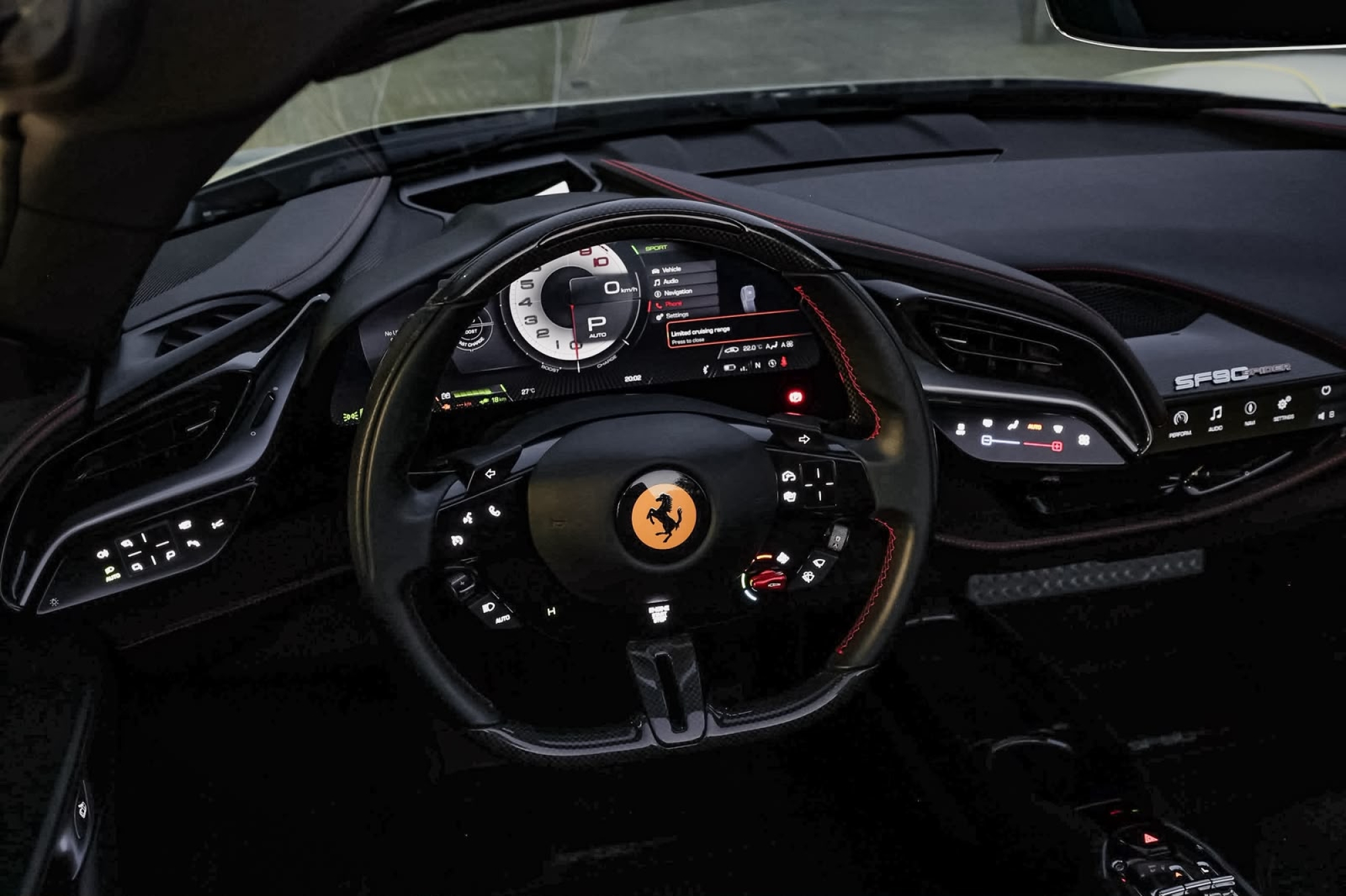 FERRARI SF90 SPYDER