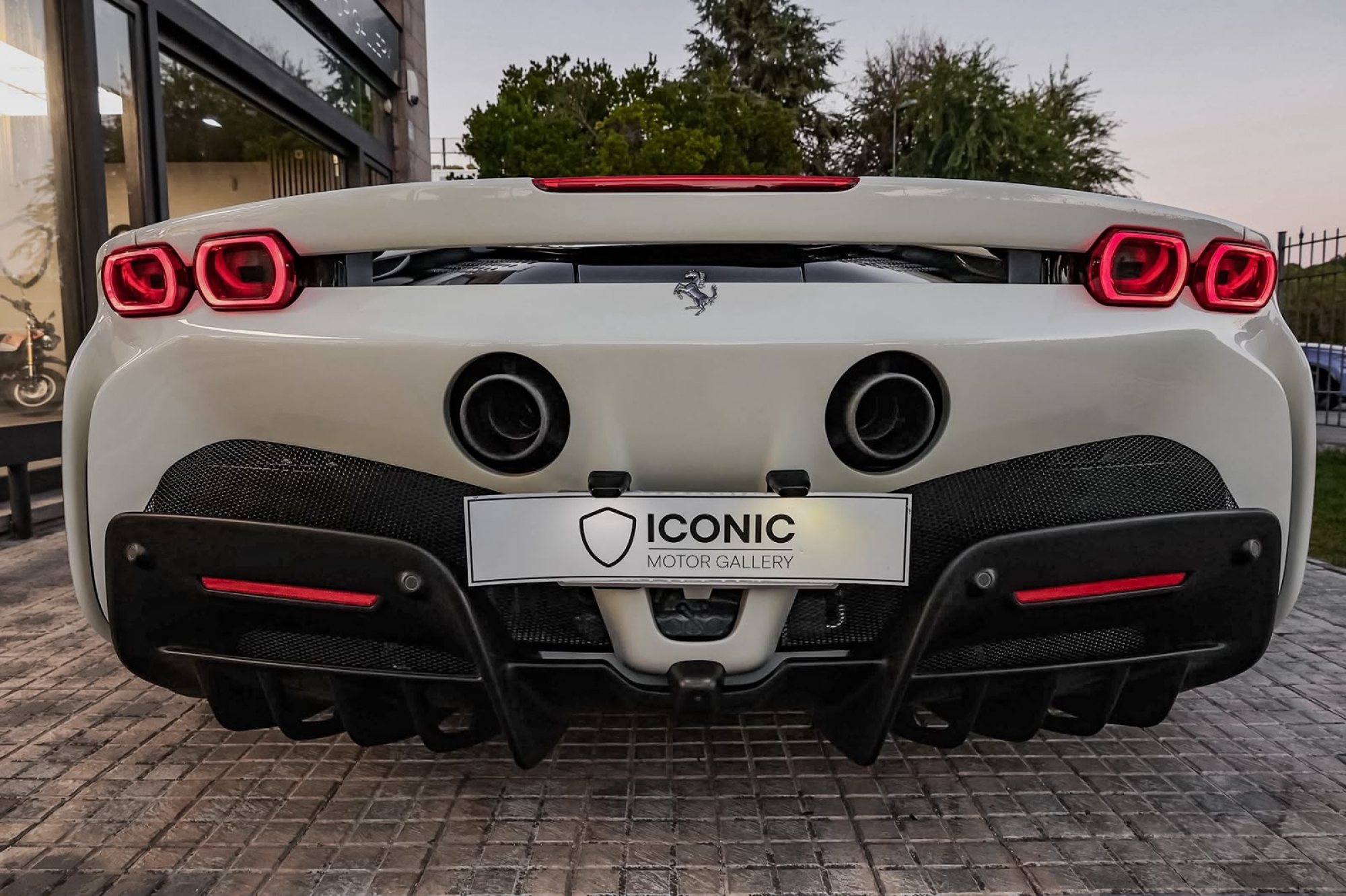 FERRARI SF90 SPYDER