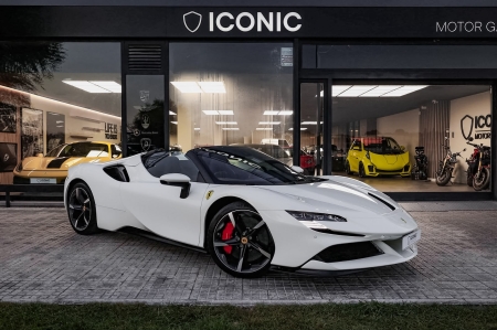 FERRARI SF90 SPYDER