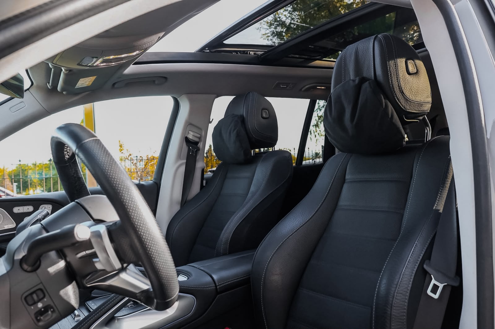 MERCEDES-BENZ GLS 450D 4MATIC