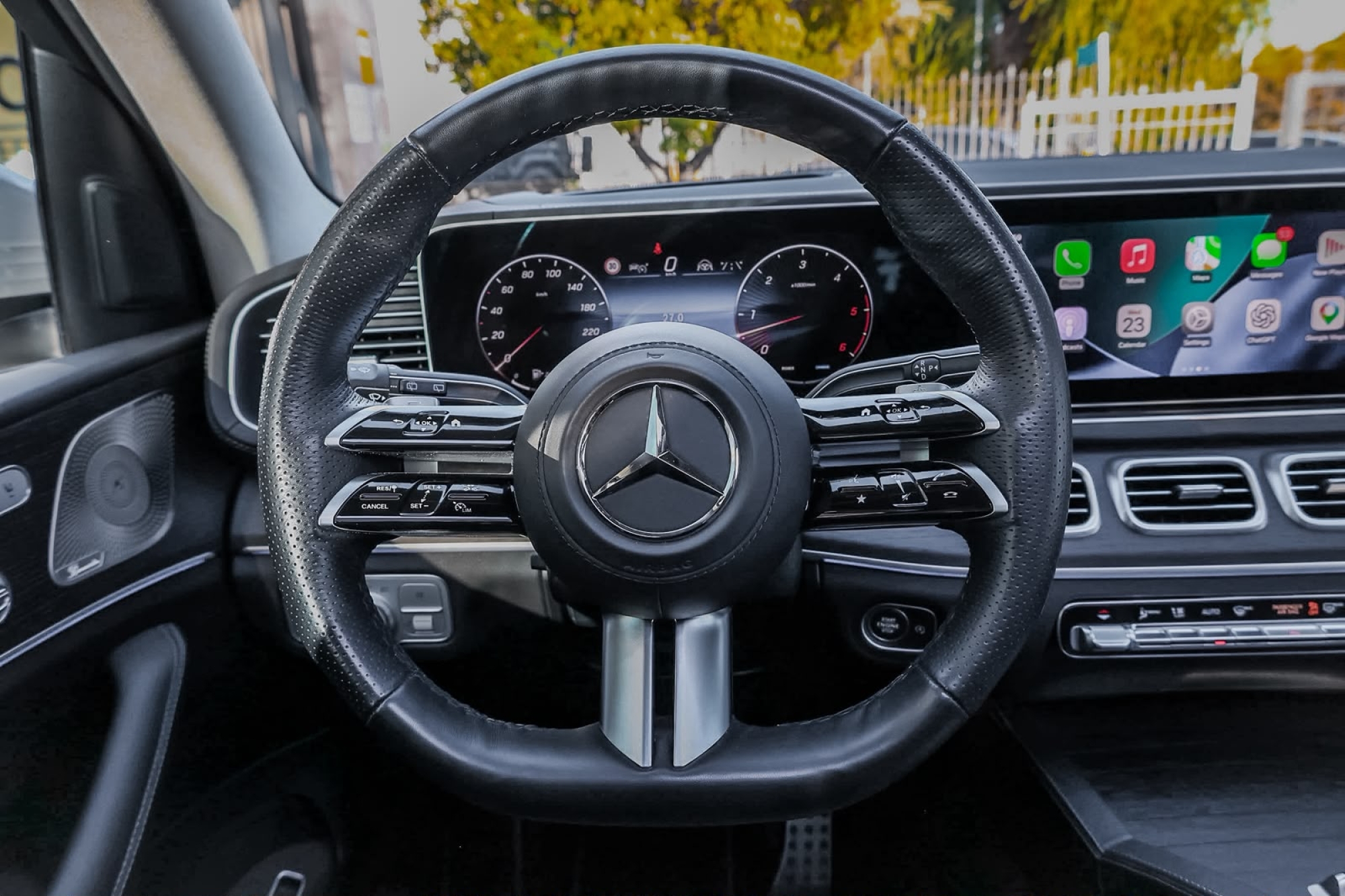 MERCEDES-BENZ GLS 450D 4MATIC