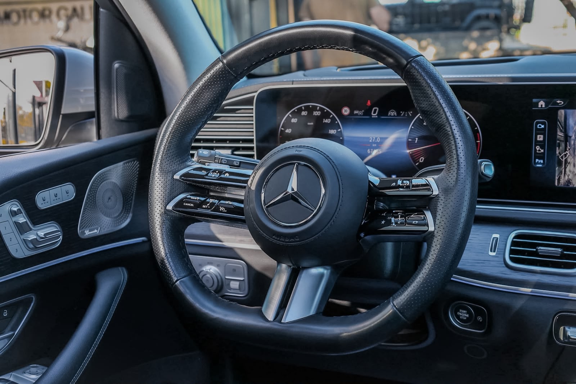 MERCEDES-BENZ GLS 450D 4MATIC