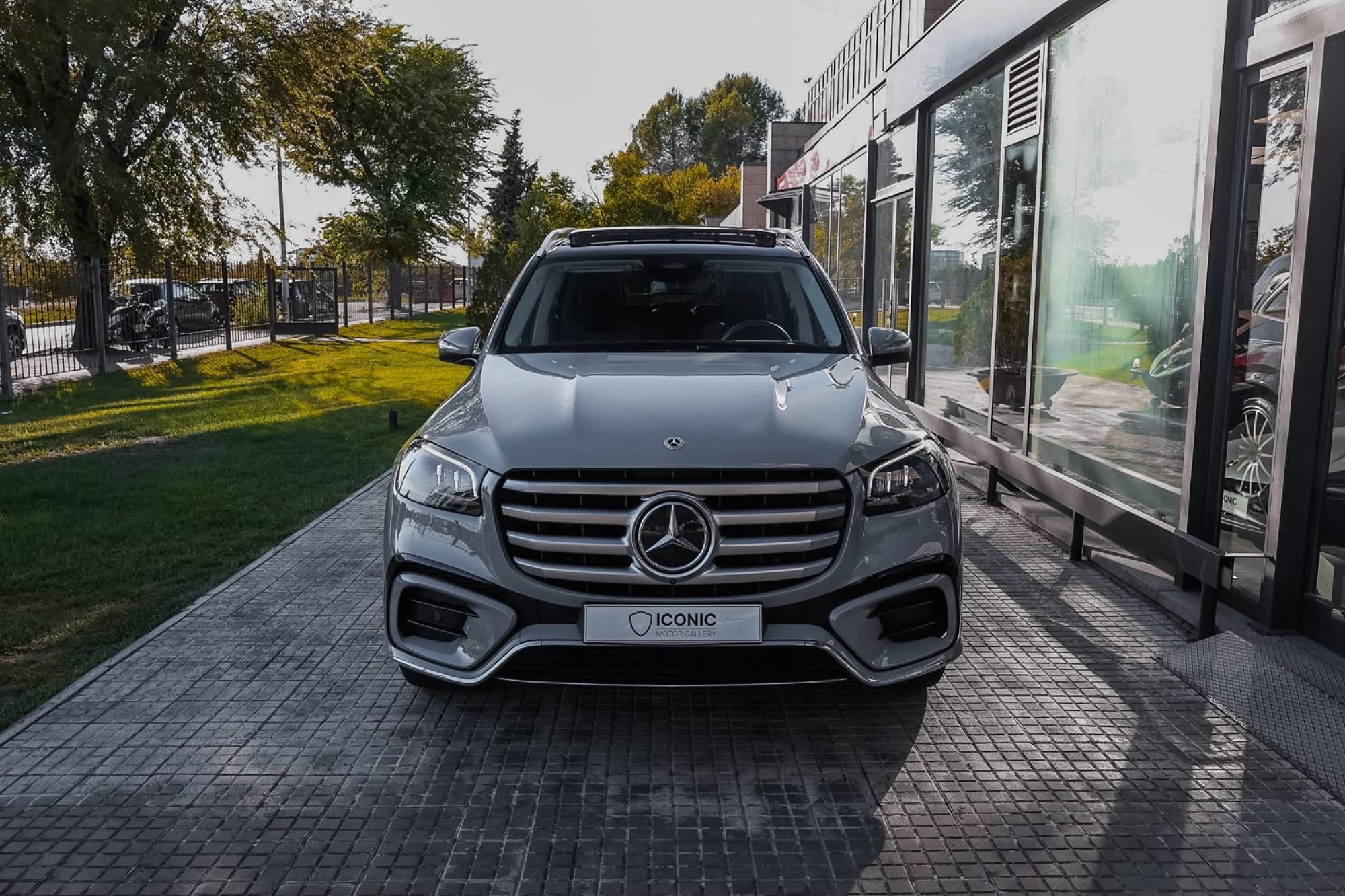 MERCEDES-BENZ GLS 450D 4MATIC