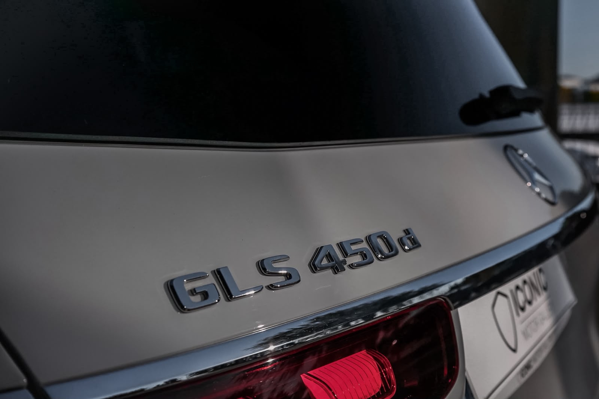 MERCEDES-BENZ GLS 450D 4MATIC