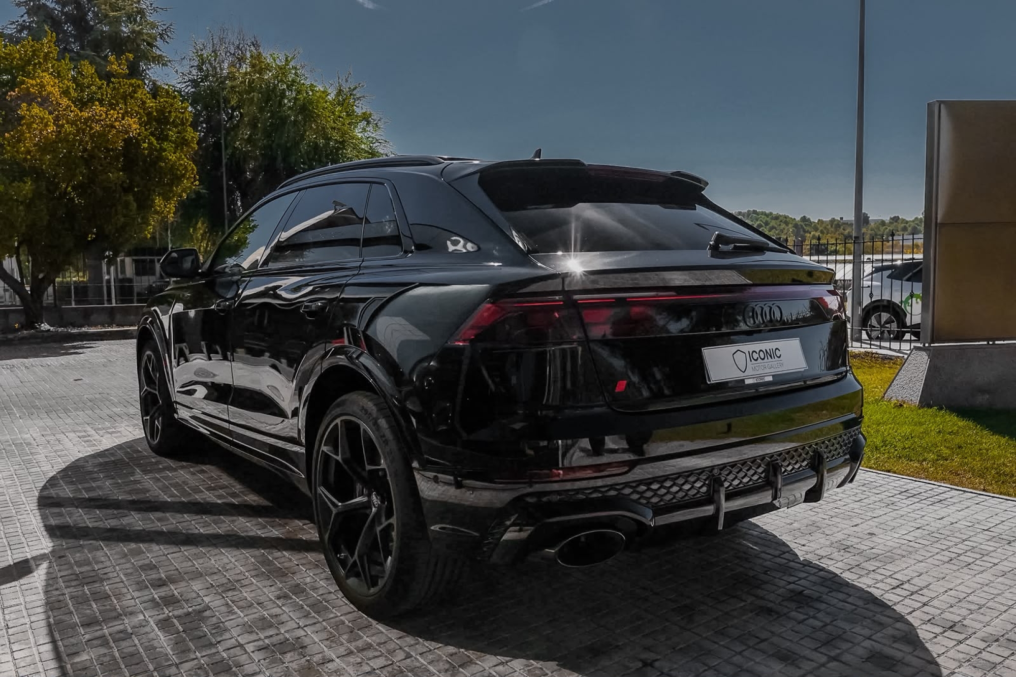 AUDI RSQ8 PERFORMANCE