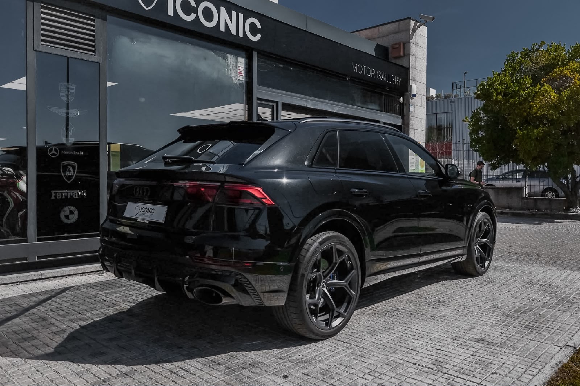 AUDI RSQ8 PERFORMANCE