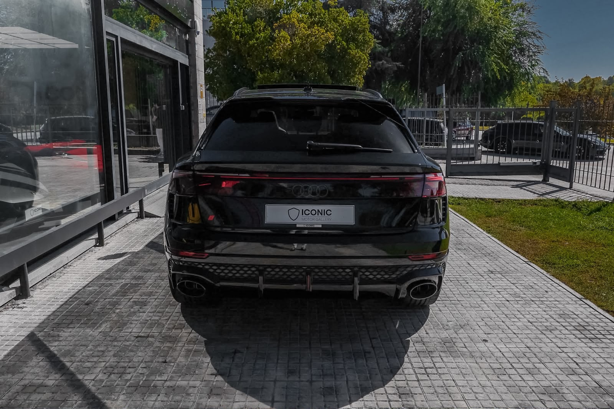 AUDI RSQ8 PERFORMANCE
