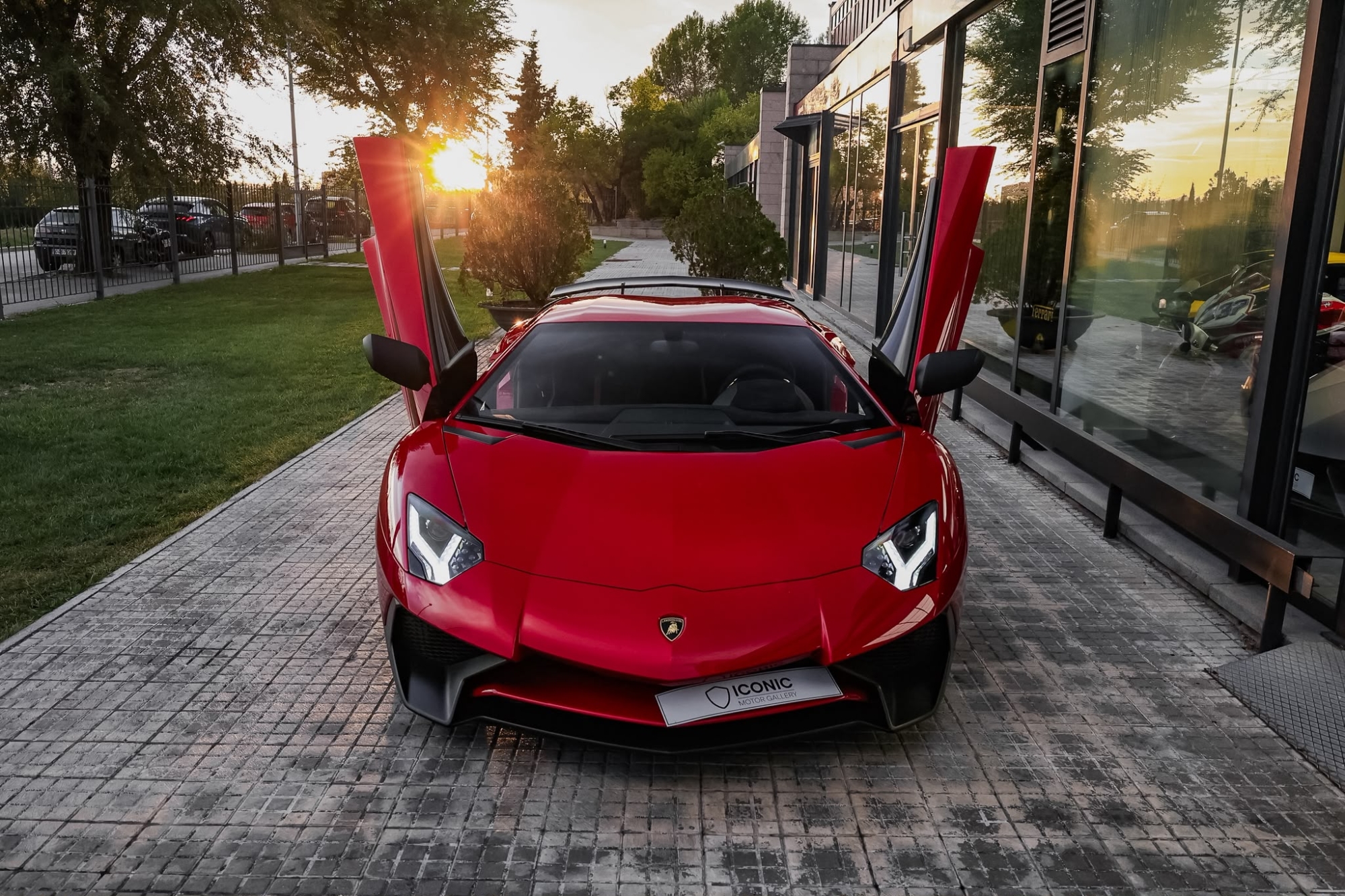 LAMBORGHINI AVENTADOR SV