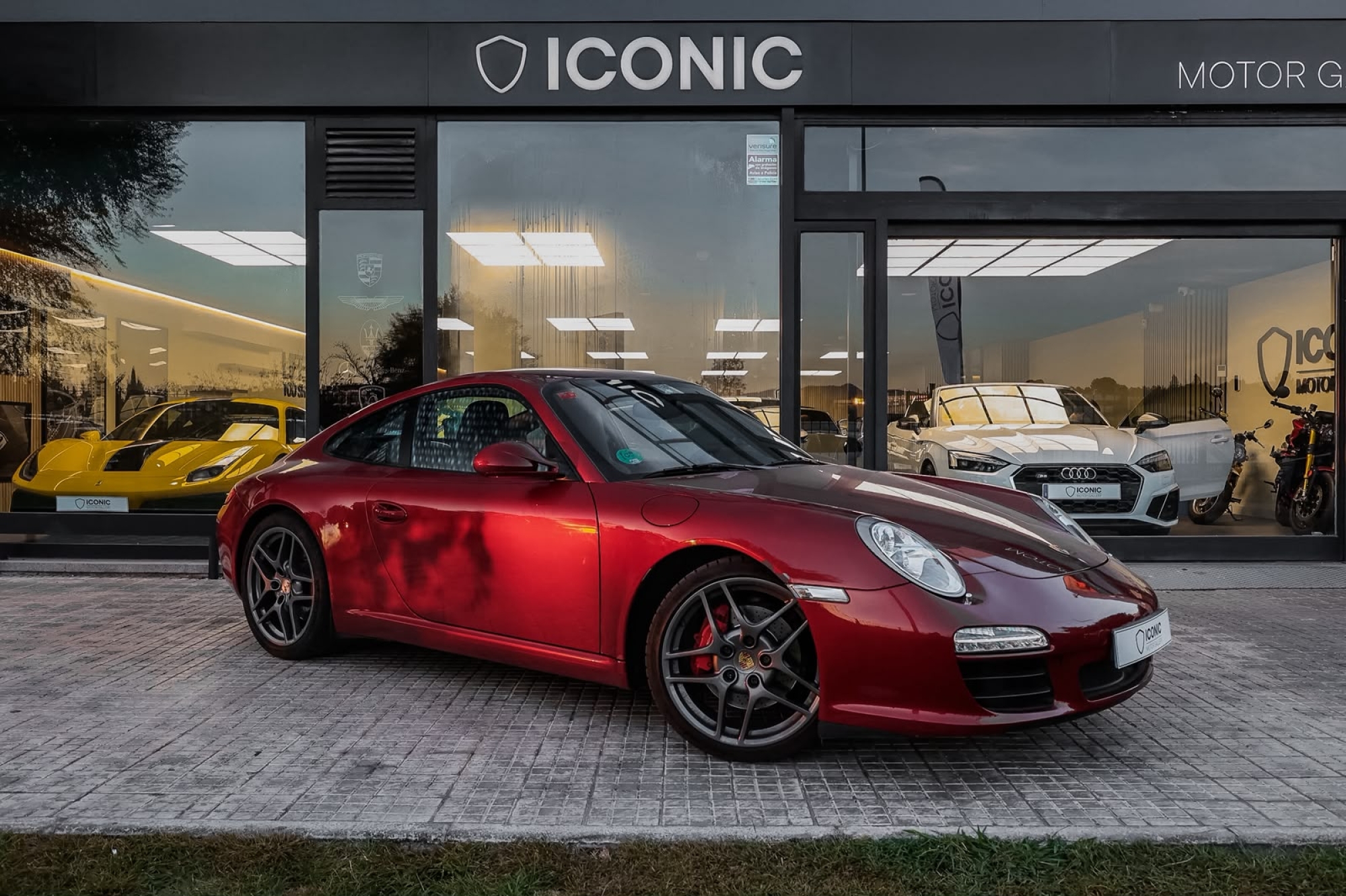 PORSCHE 911 997 CARRERA S