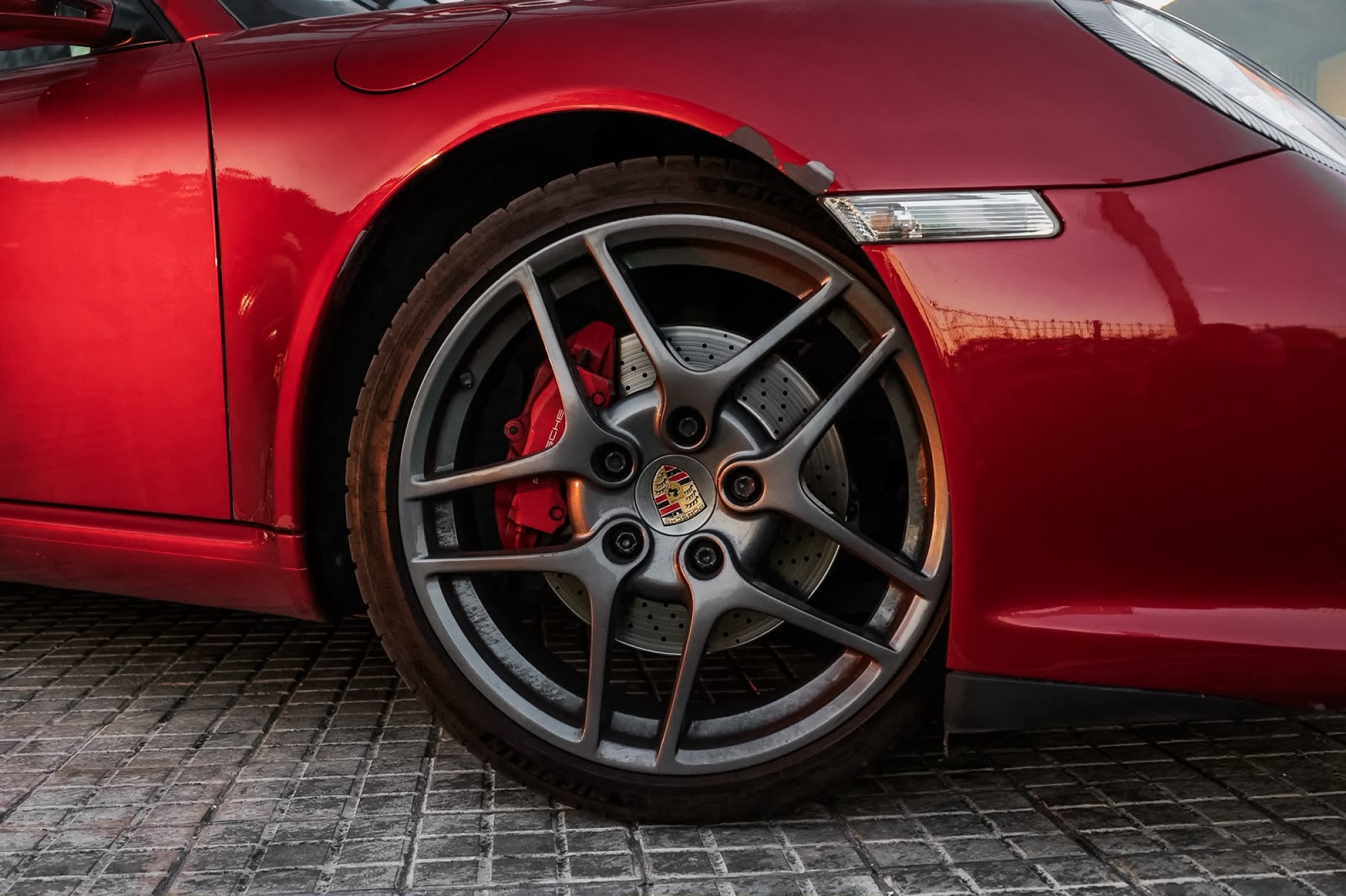PORSCHE 911 997 CARRERA S