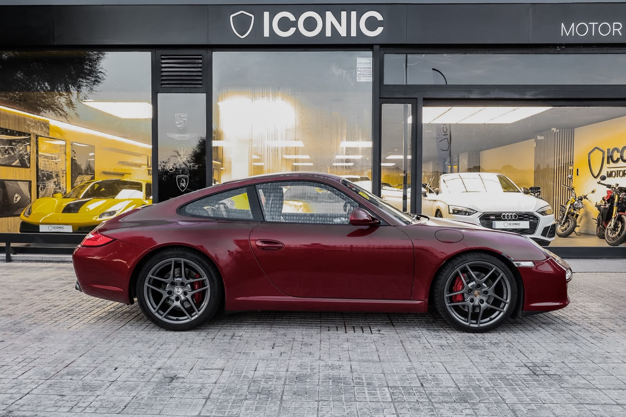 PORSCHE 911 997 CARRERA S