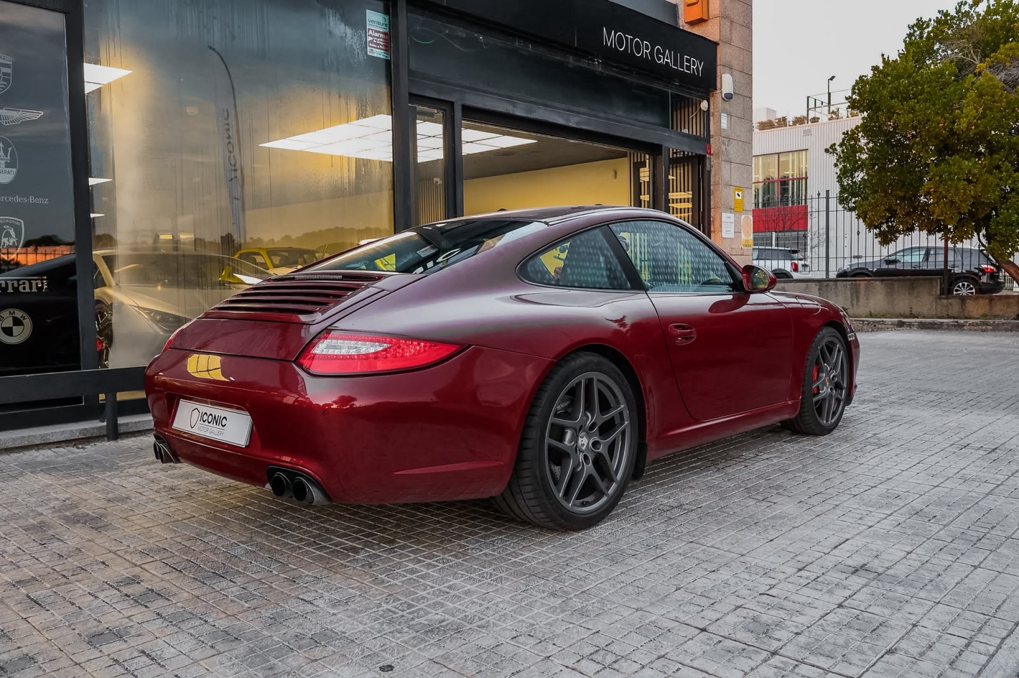 PORSCHE 911 997 CARRERA S