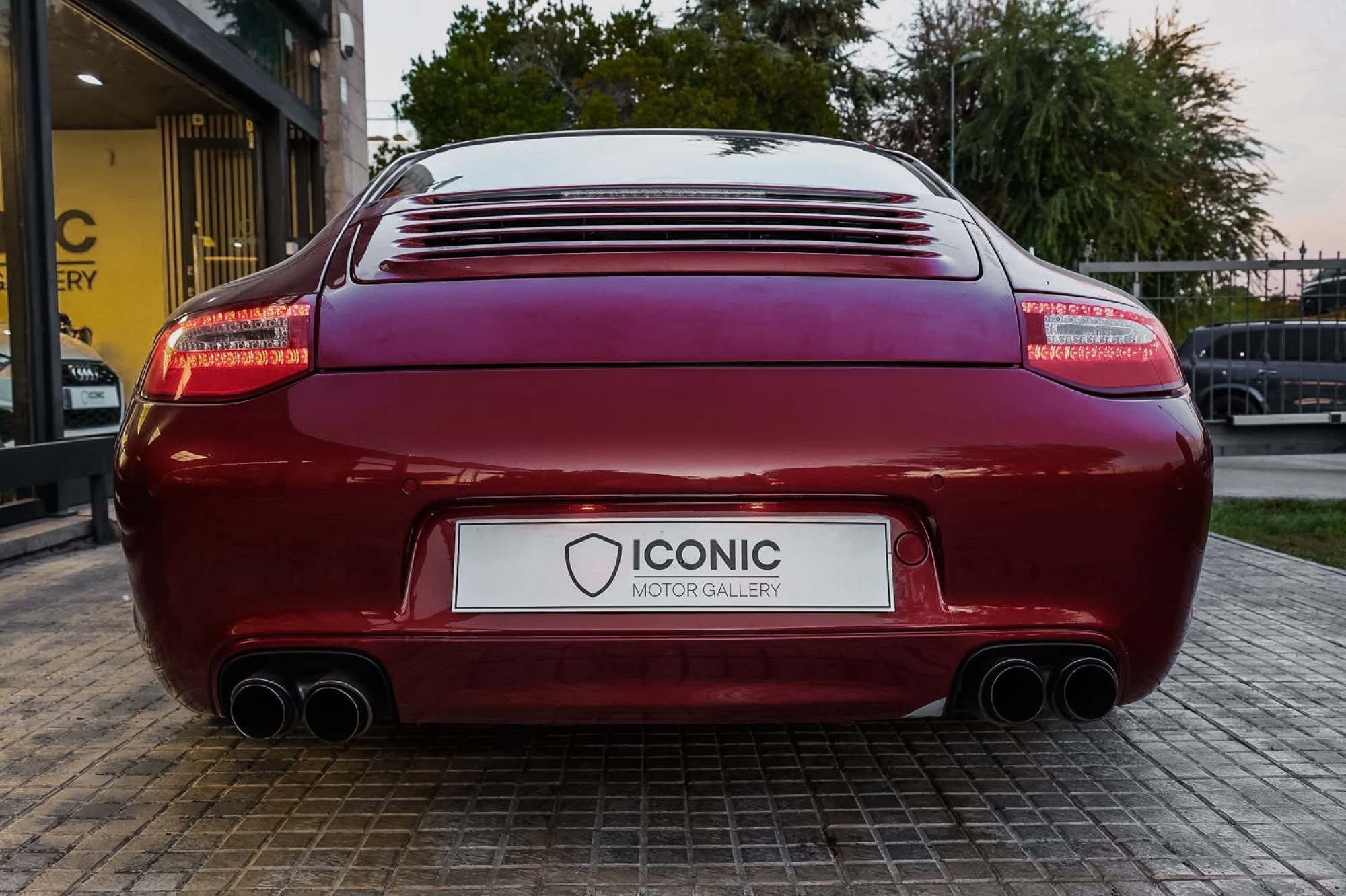 PORSCHE 911 997 CARRERA S