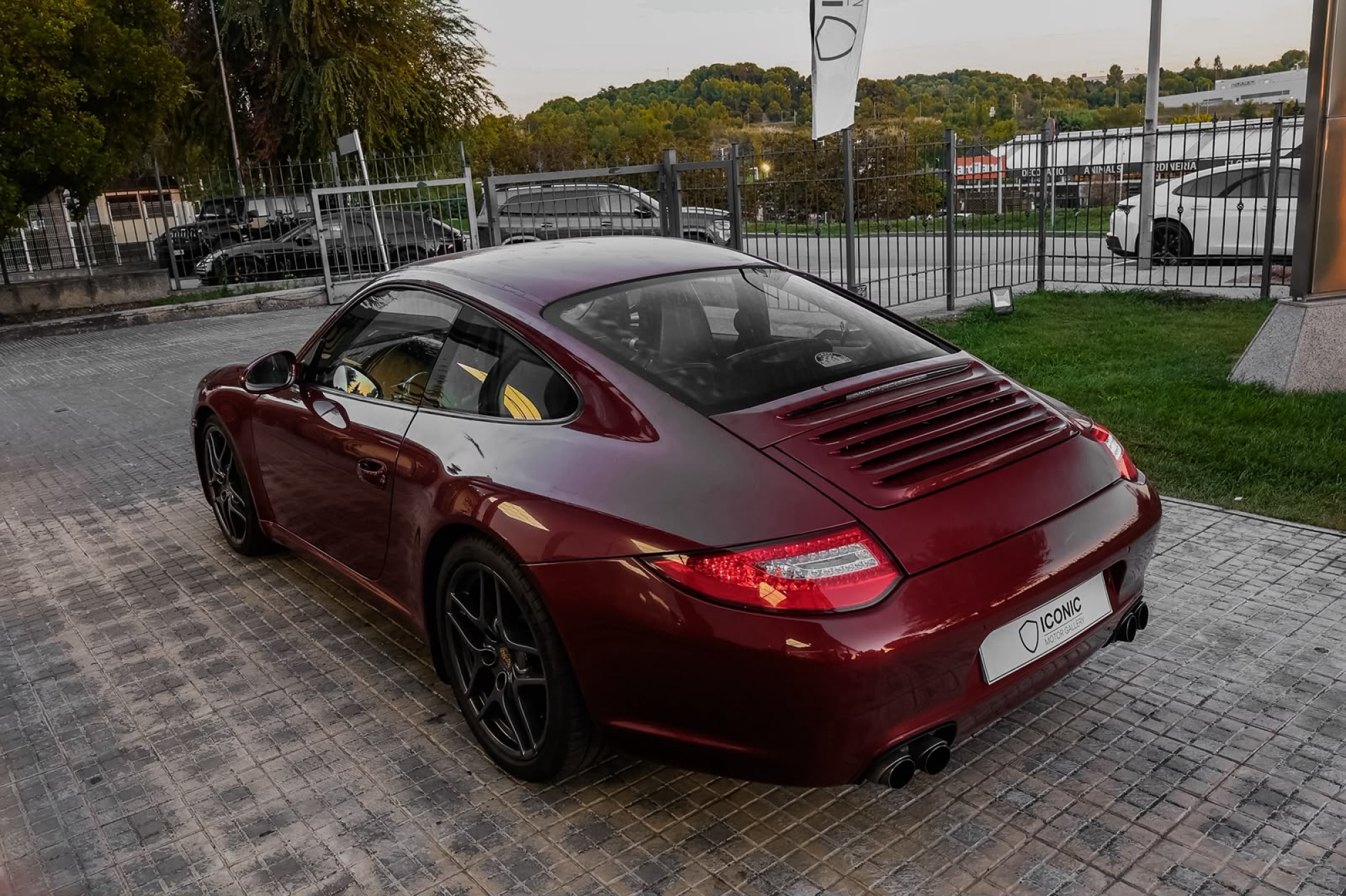 PORSCHE 911 997 CARRERA S