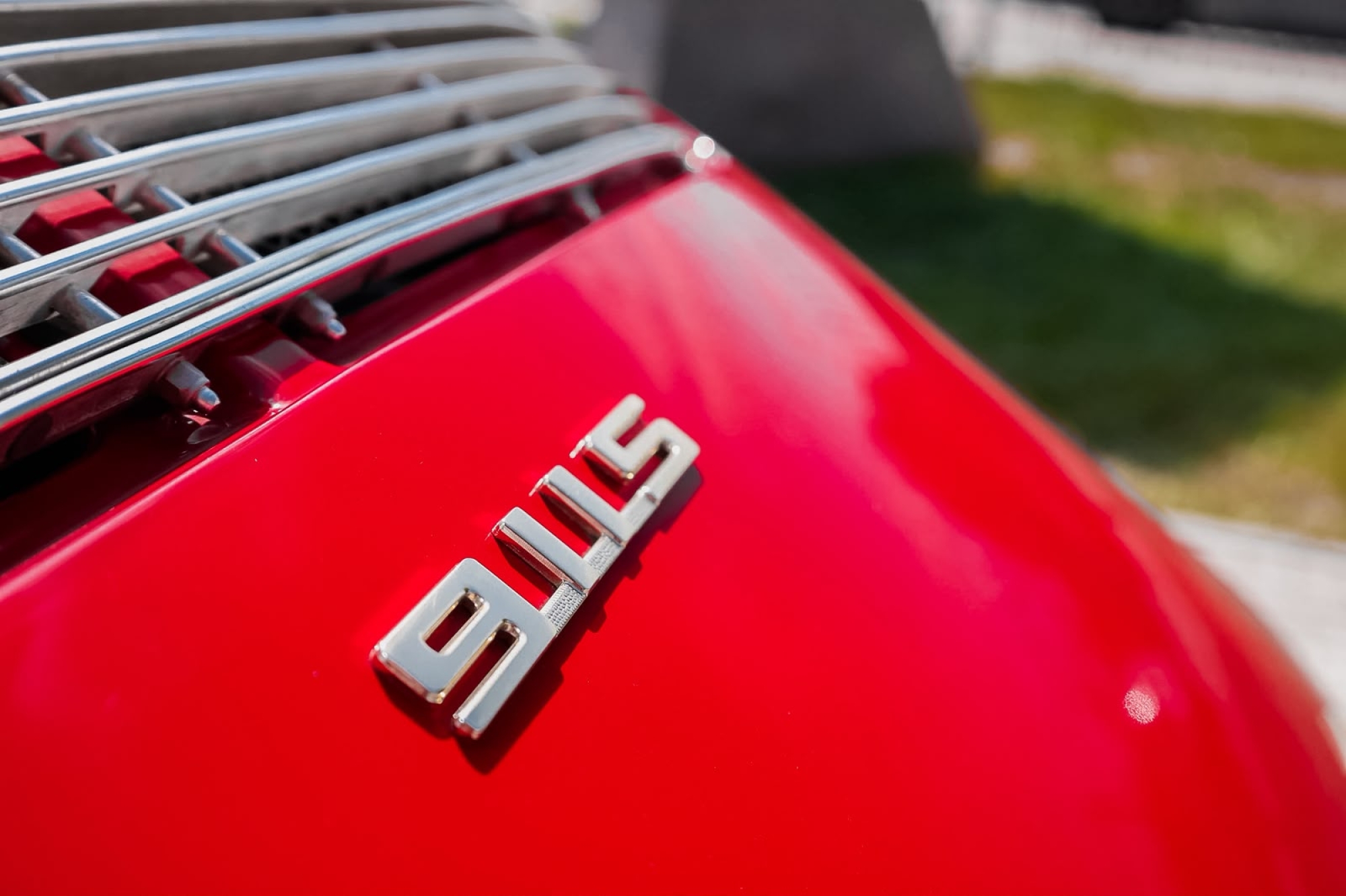 PORSCHE 911 TARGA S