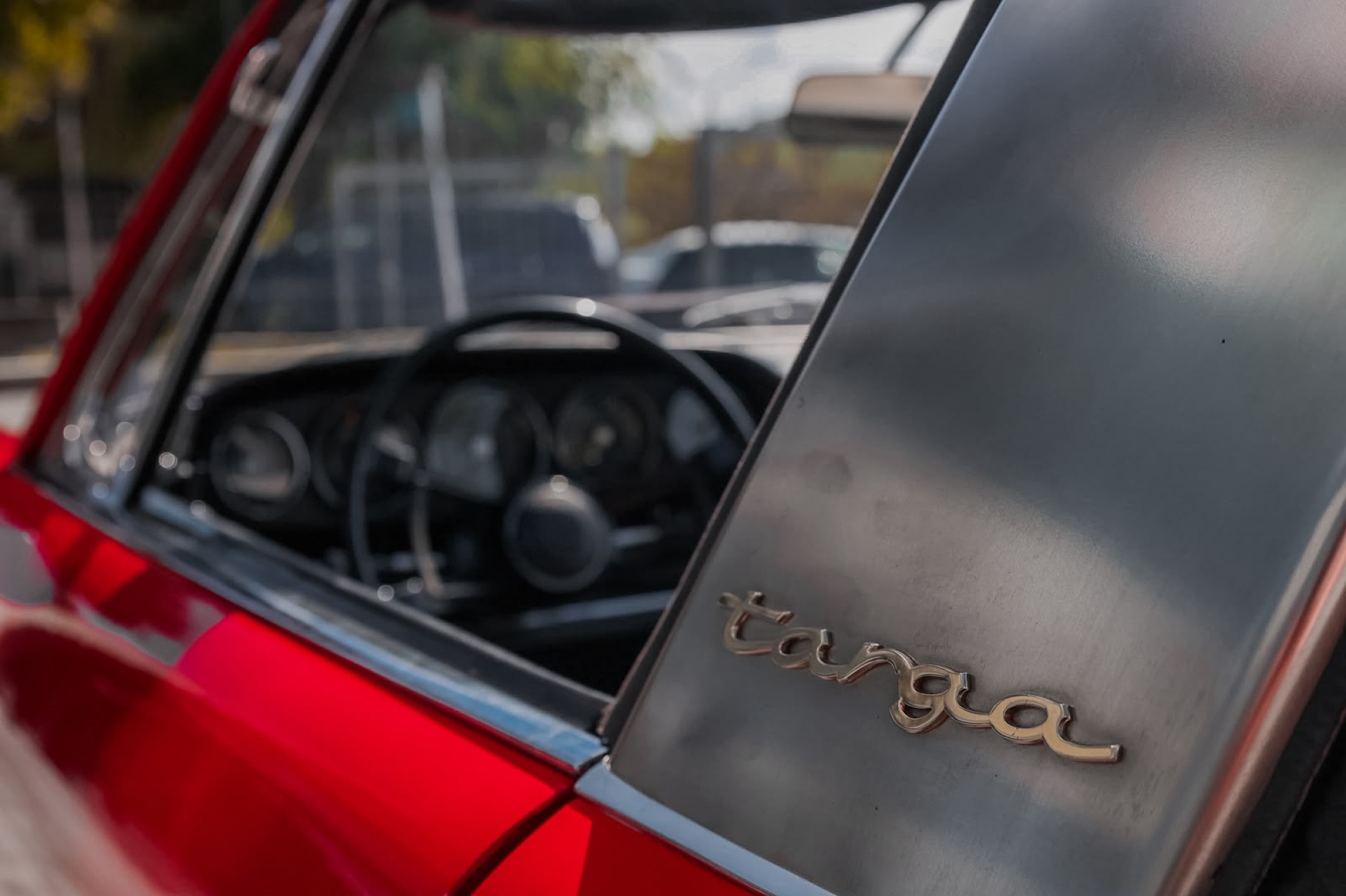 PORSCHE 911 TARGA S