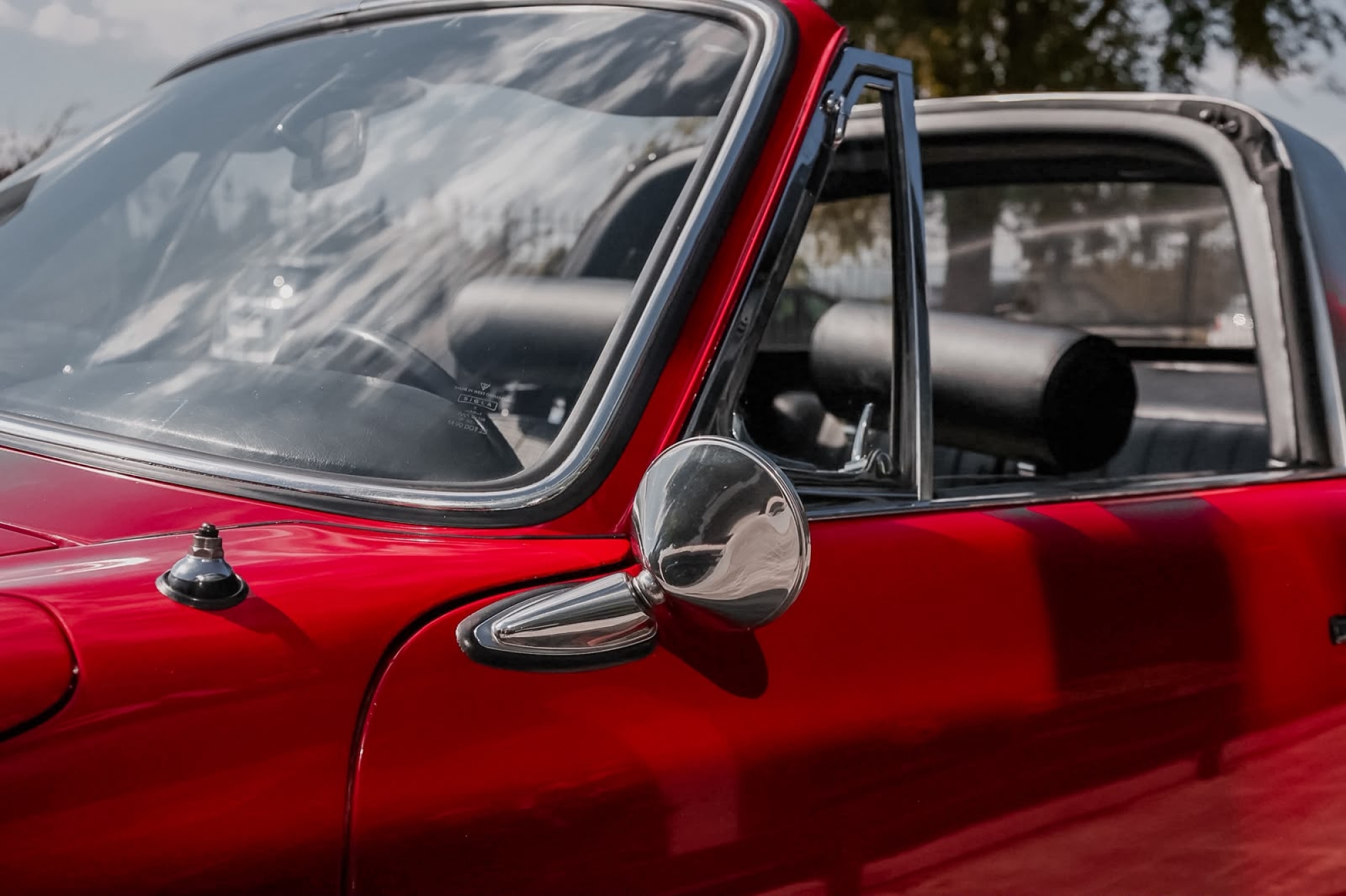 PORSCHE 911 TARGA S