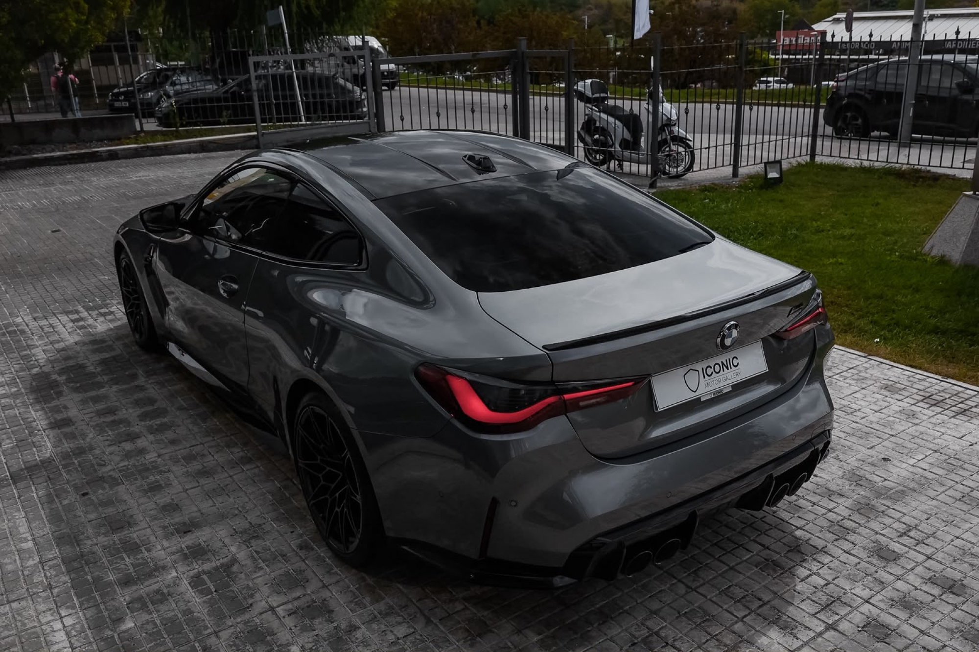 BMW M4 COMPETITION XDRIVE