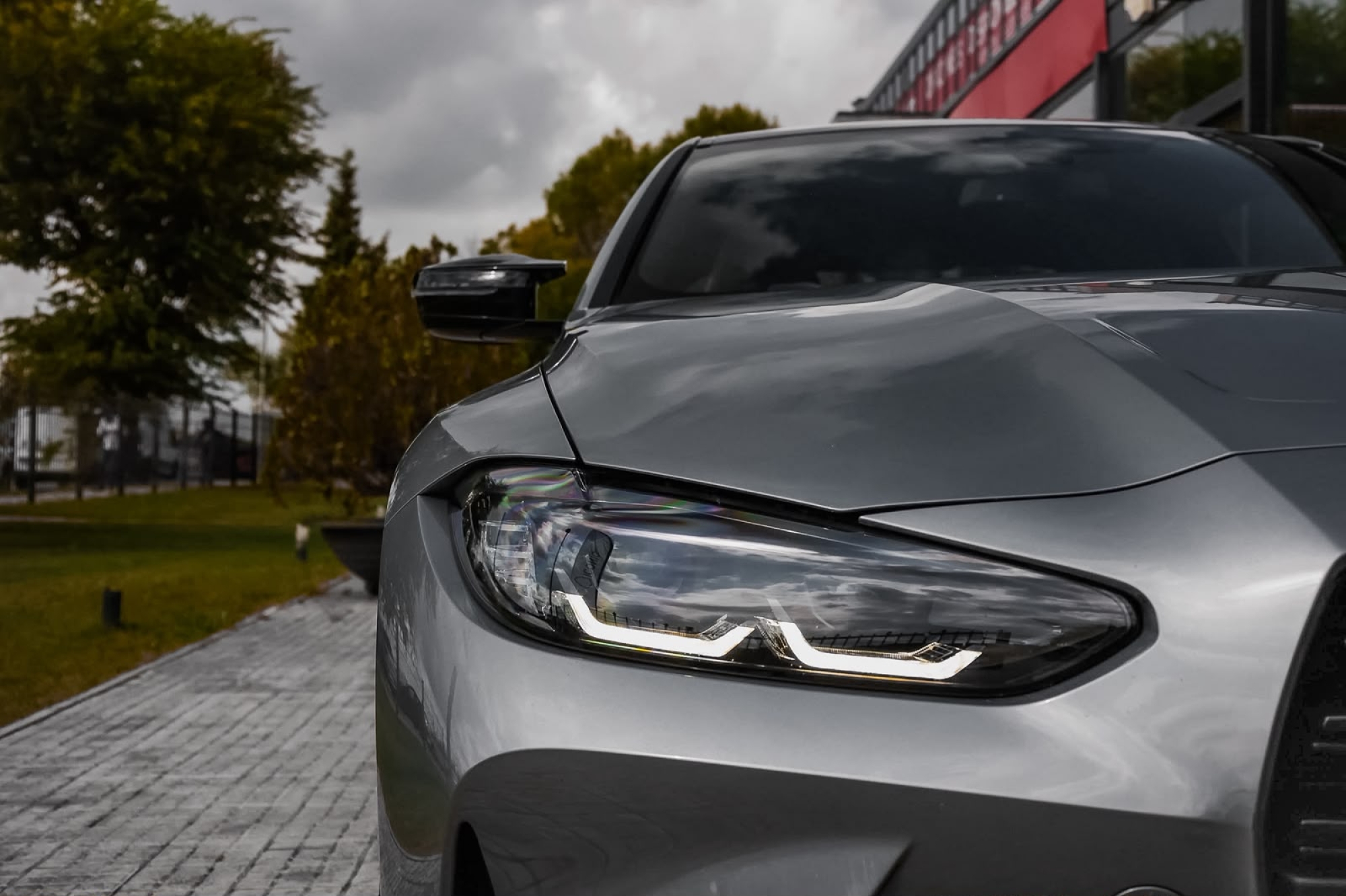 BMW M4 COMPETITION XDRIVE