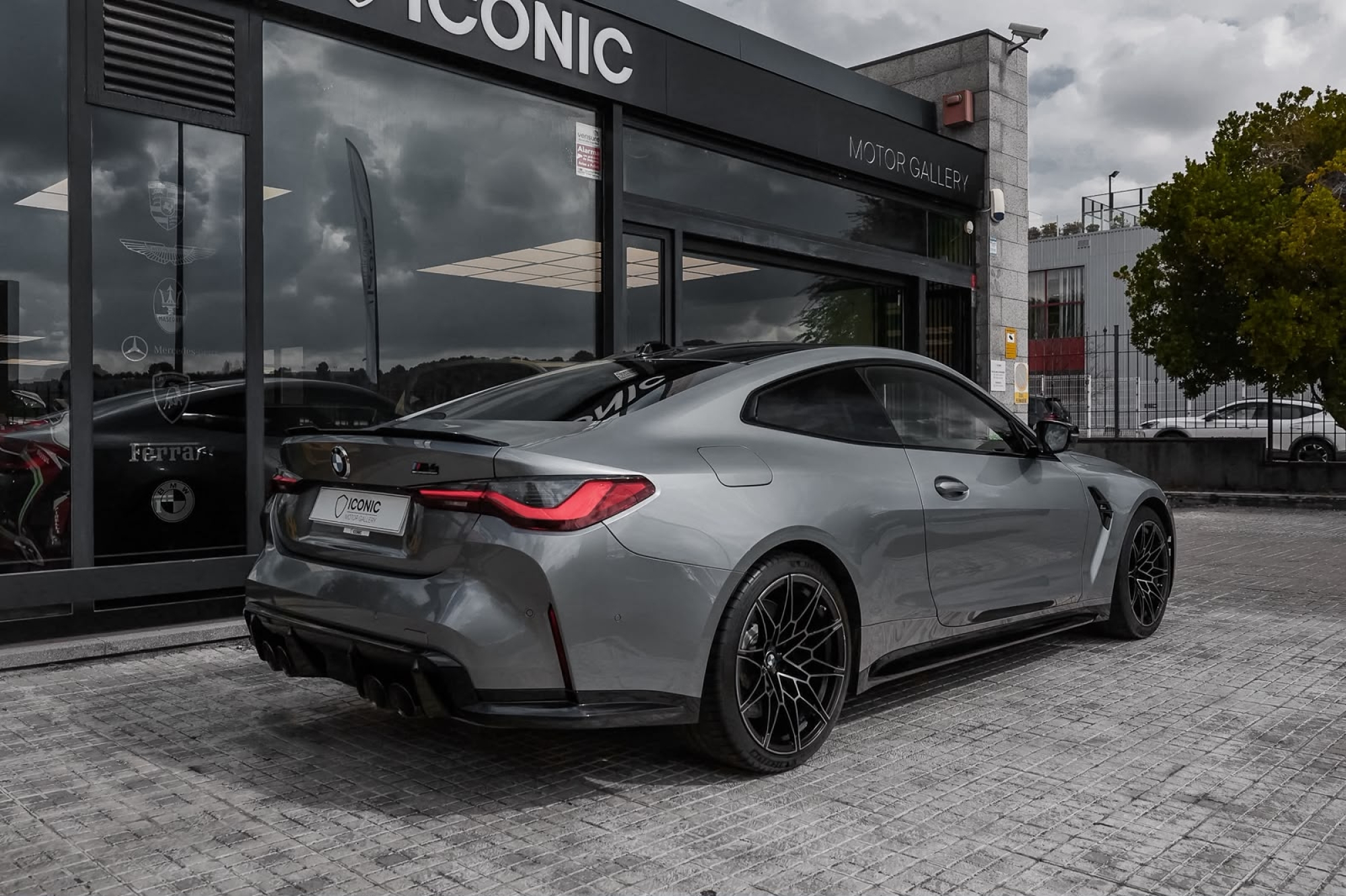 BMW M4 COMPETITION XDRIVE