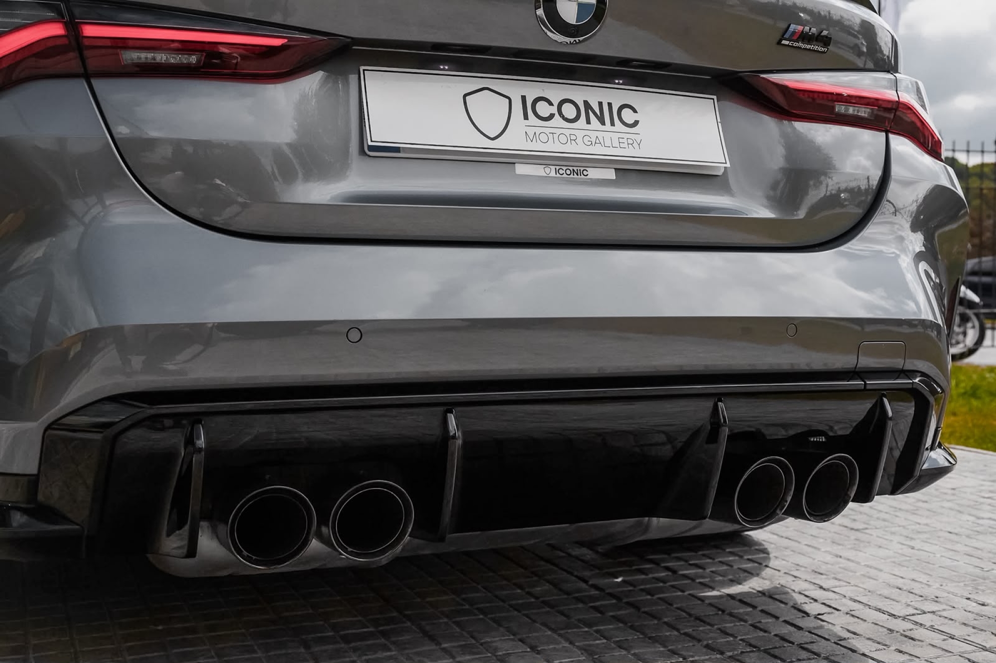 BMW M4 COMPETITION XDRIVE