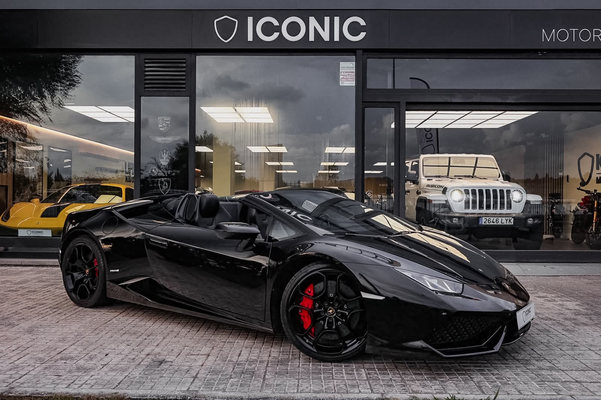 LAMBORGHINI HURACAN SPYDER