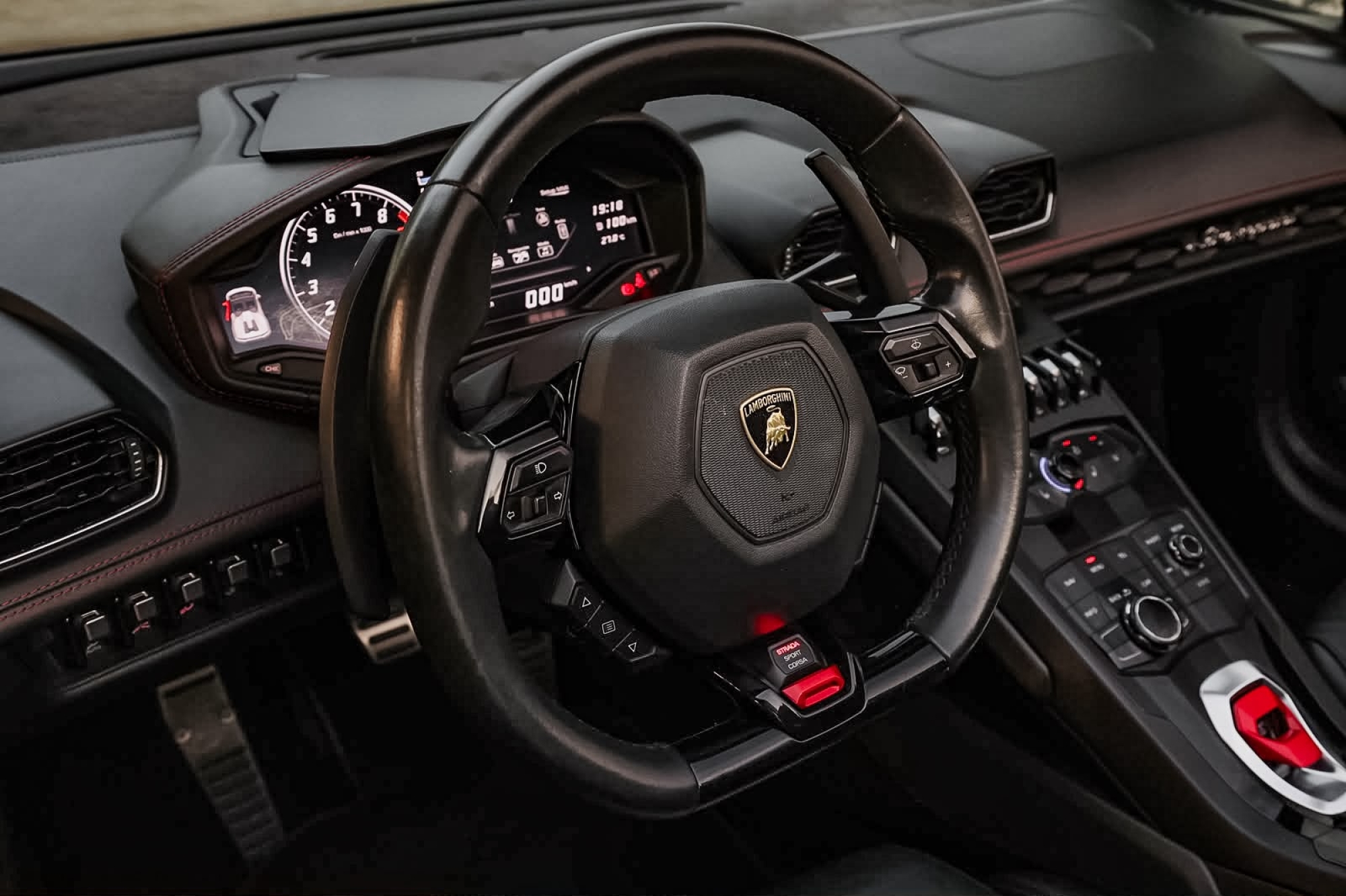 LAMBORGHINI HURACAN SPYDER