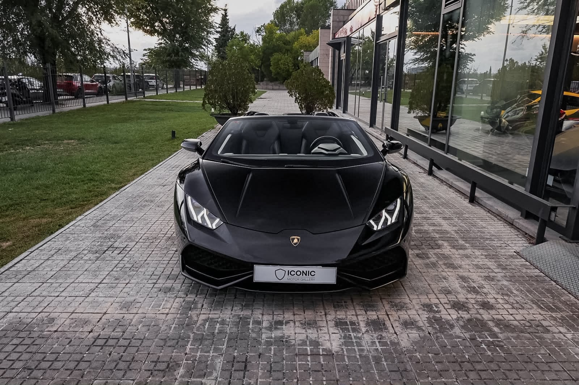 LAMBORGHINI HURACAN SPYDER