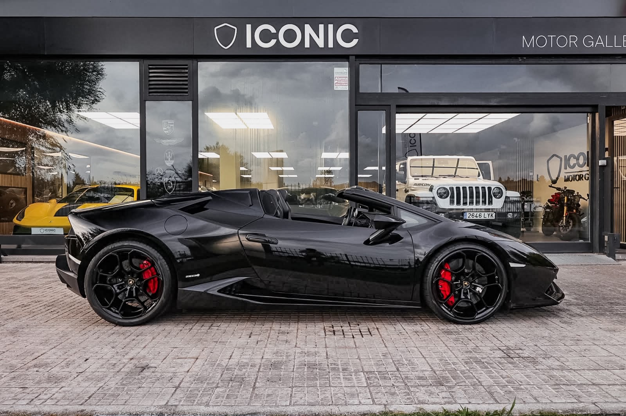 LAMBORGHINI HURACAN SPYDER