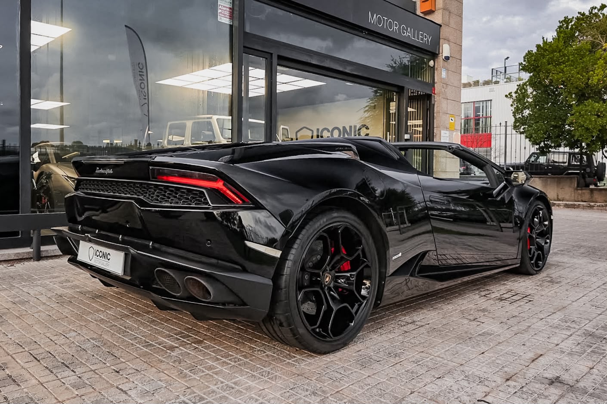 LAMBORGHINI HURACAN SPYDER