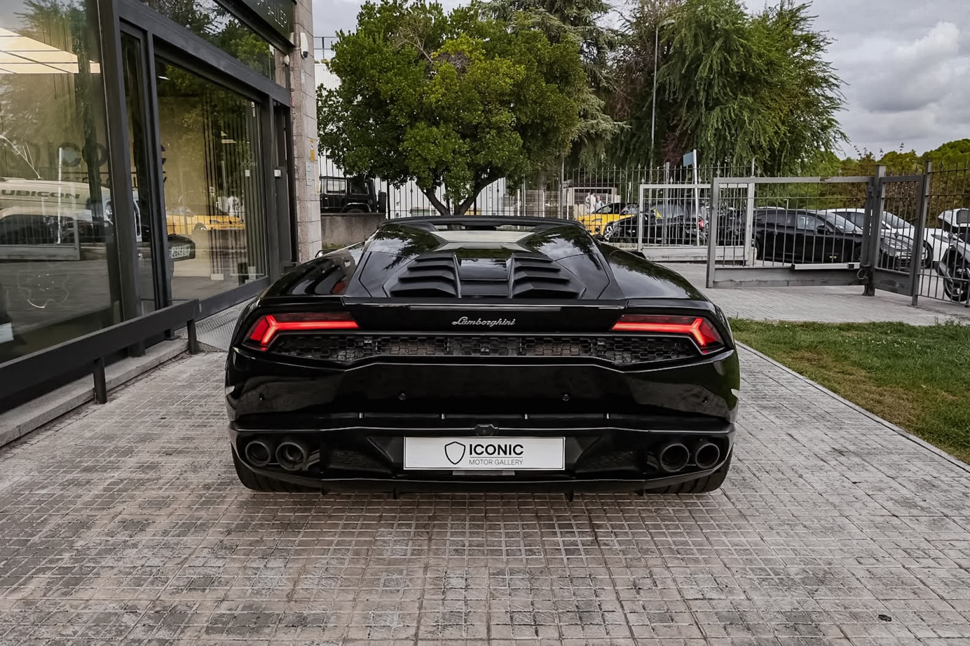 LAMBORGHINI HURACAN SPYDER