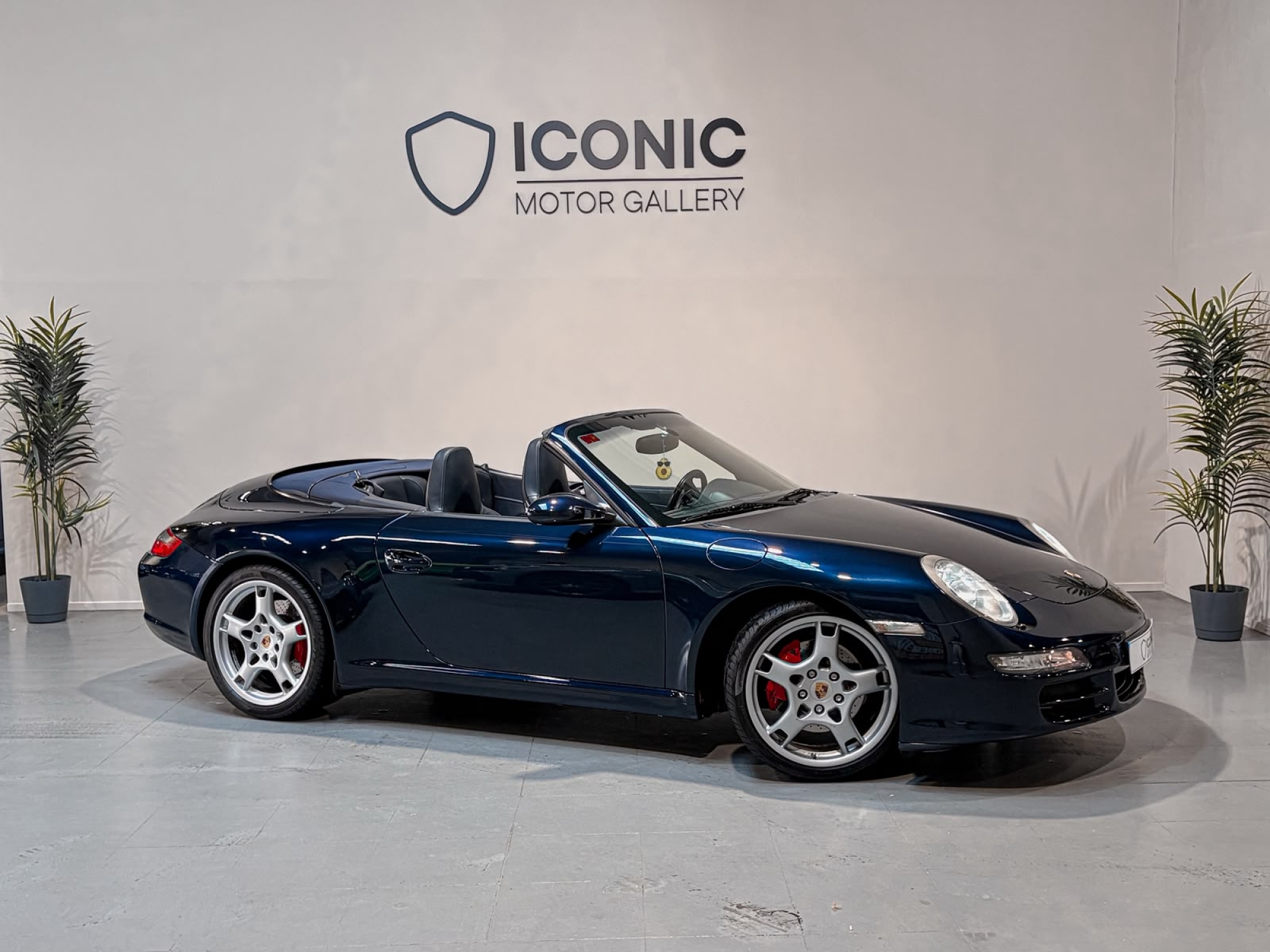 PORSCHE 911 997 CARRERA S CABRIO