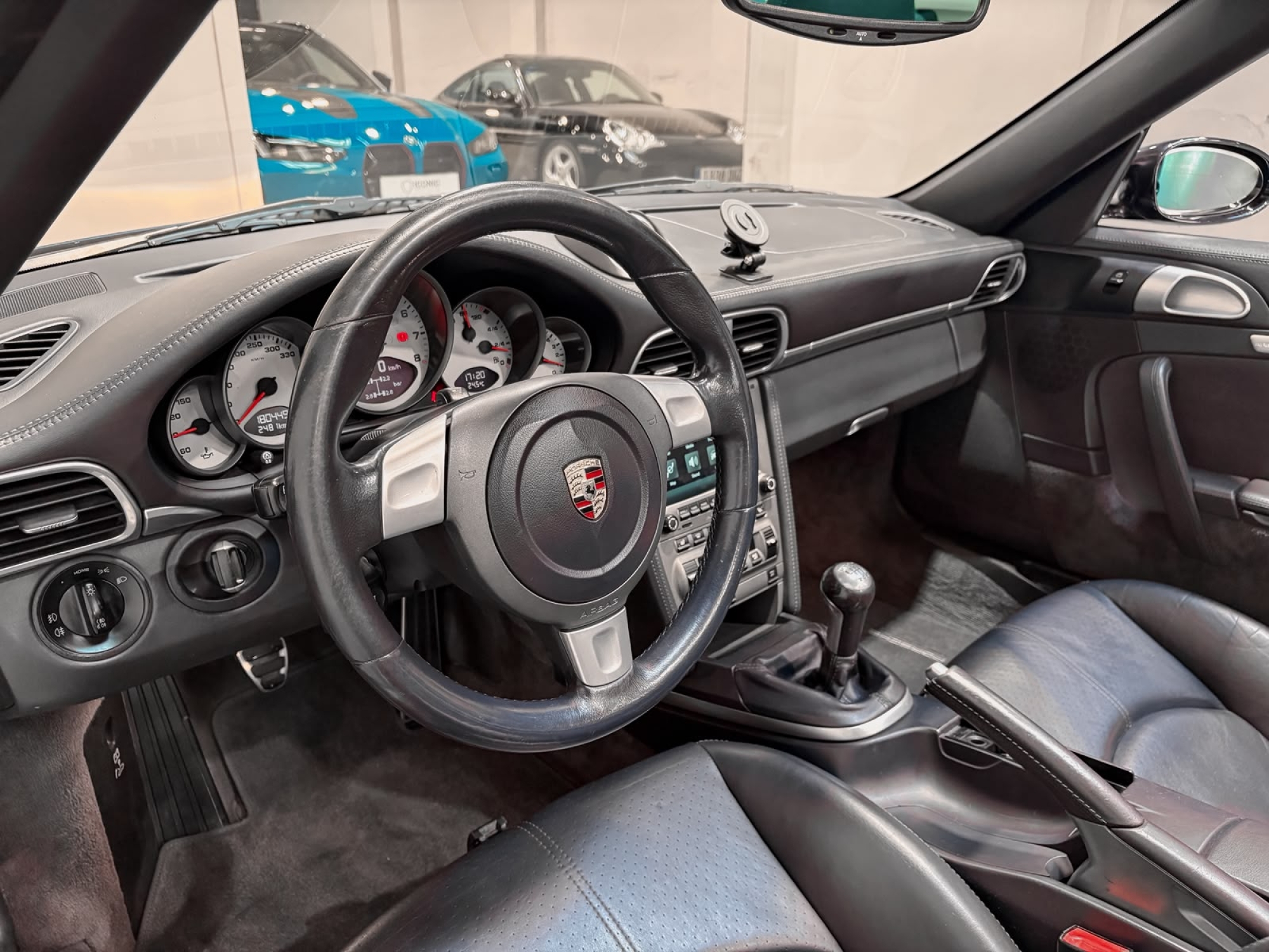 PORSCHE 911 997 CARRERA S CABRIO