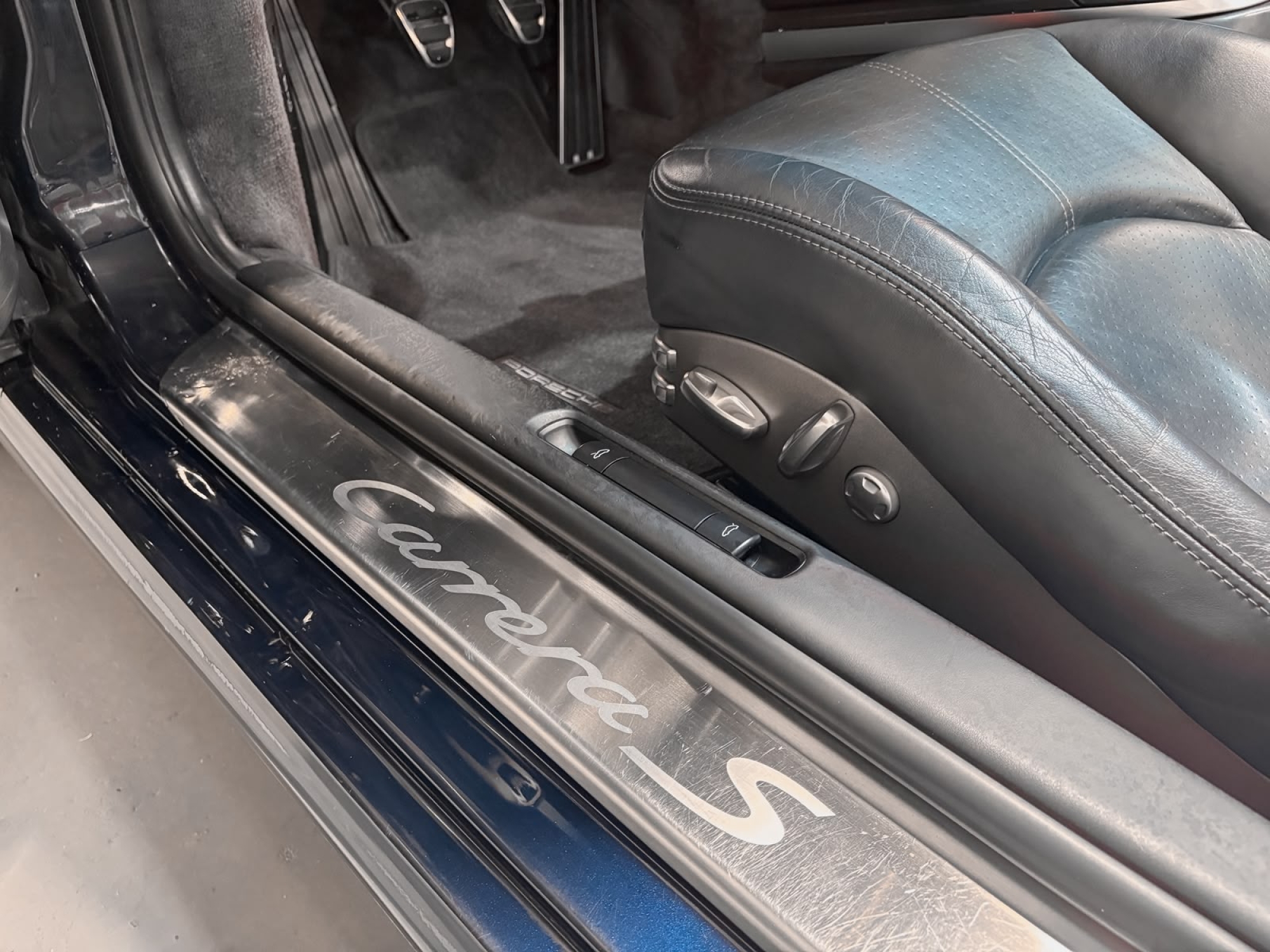 PORSCHE 911 997 CARRERA S CABRIO