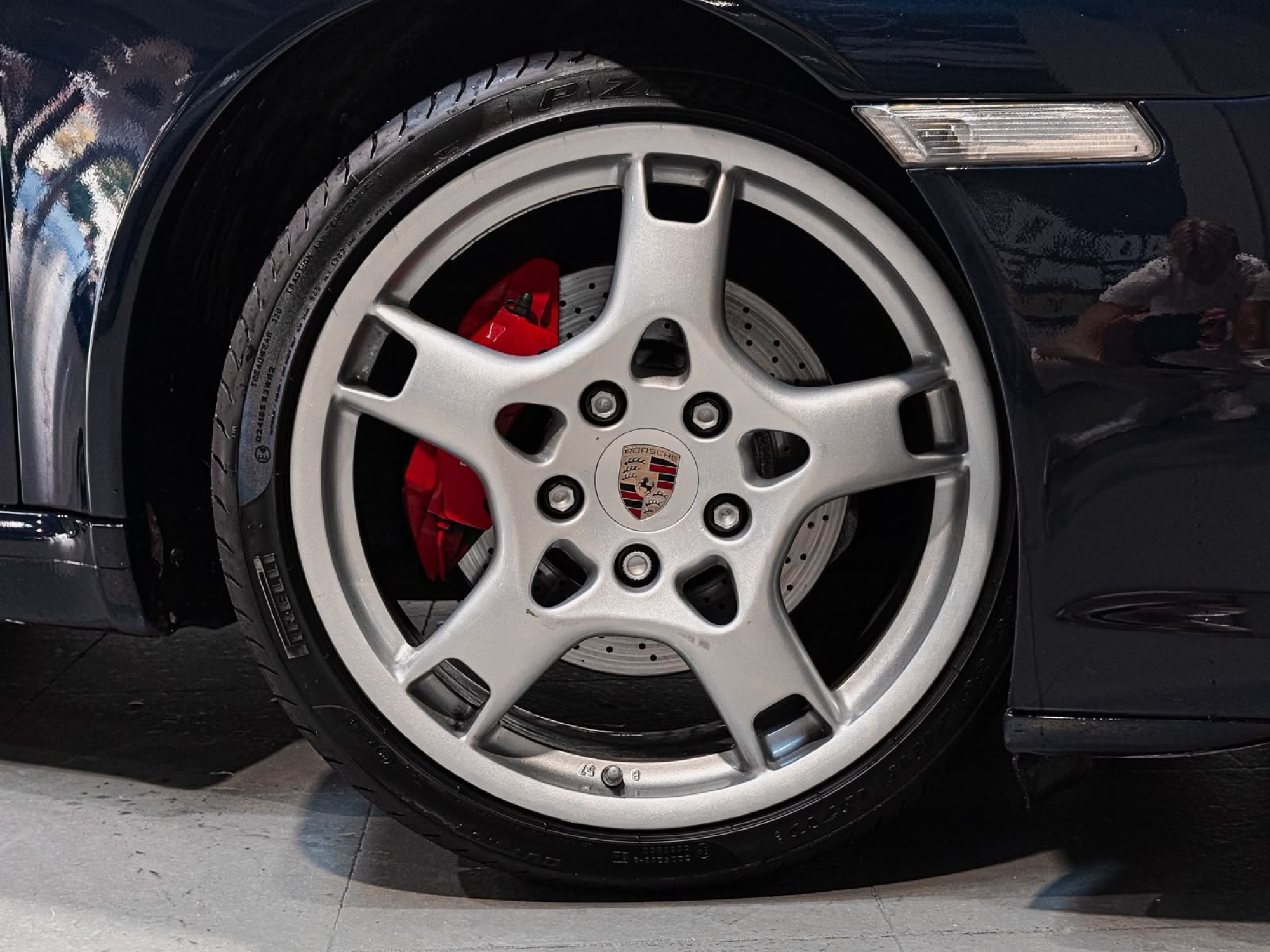 PORSCHE 911 997 CARRERA S CABRIO