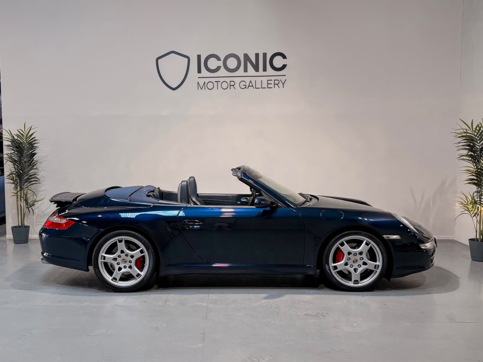 PORSCHE 911 997 CARRERA S CABRIO