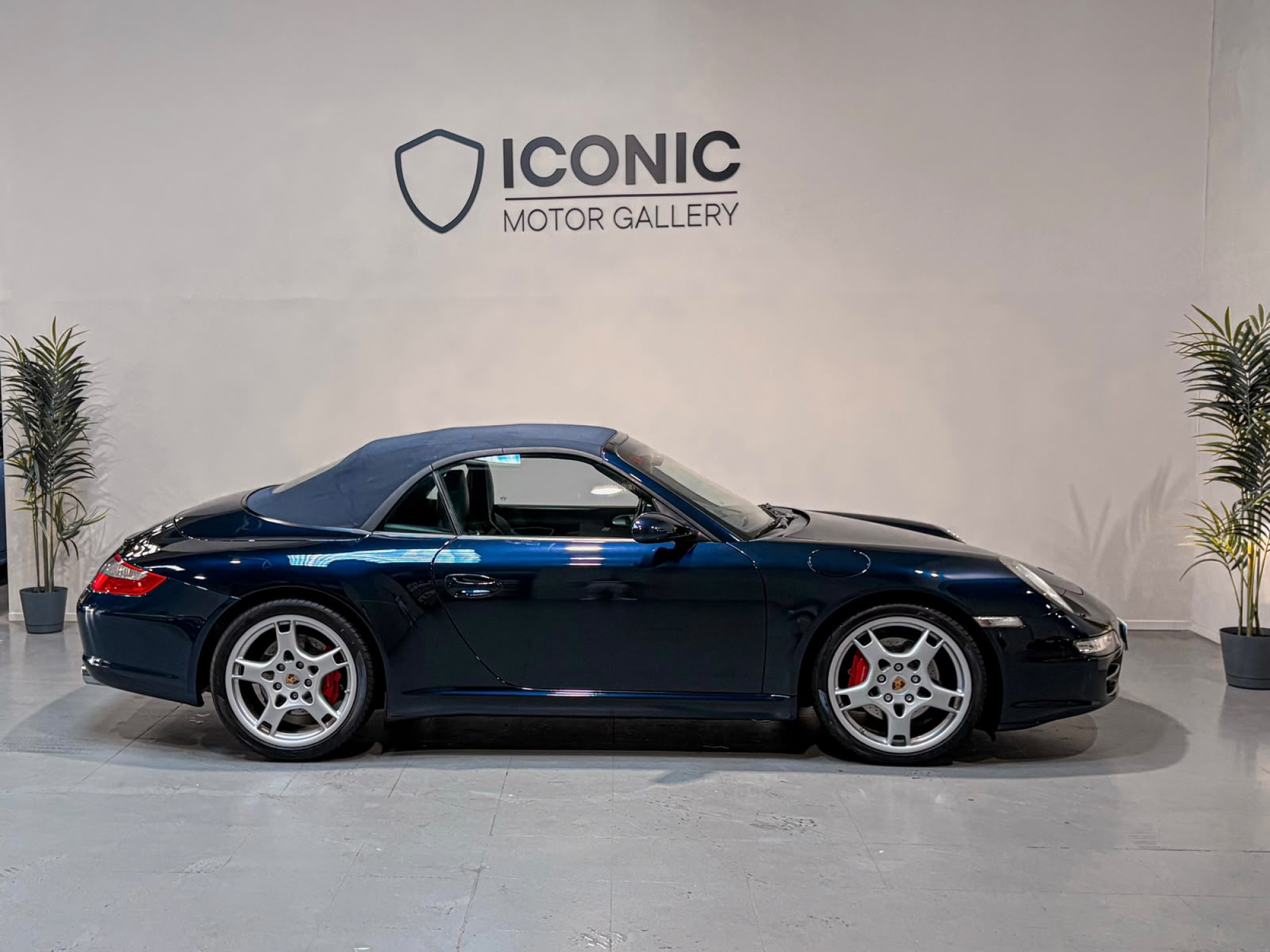 PORSCHE 911 997 CARRERA S CABRIO