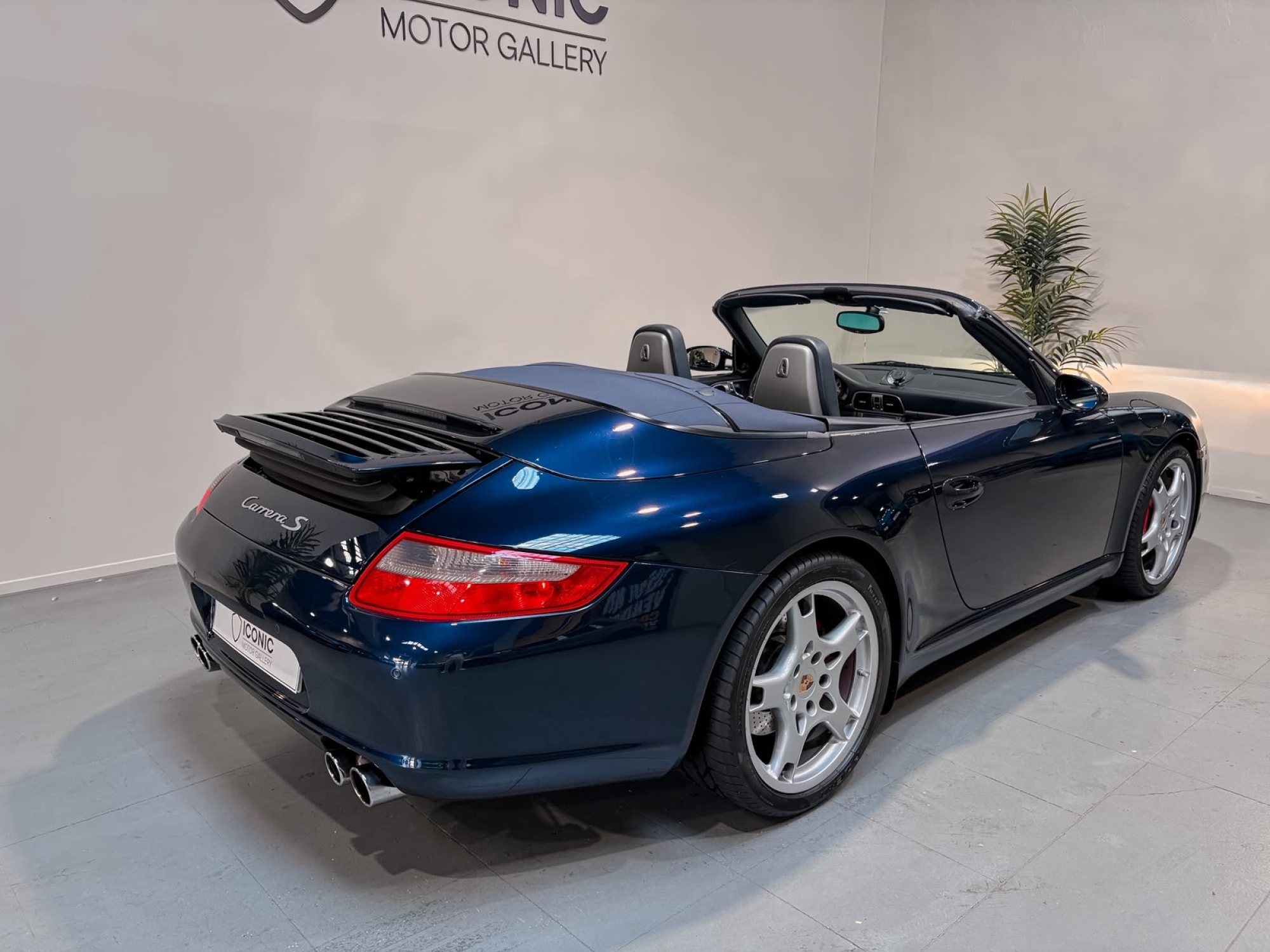 PORSCHE 911 997 CARRERA S CABRIO