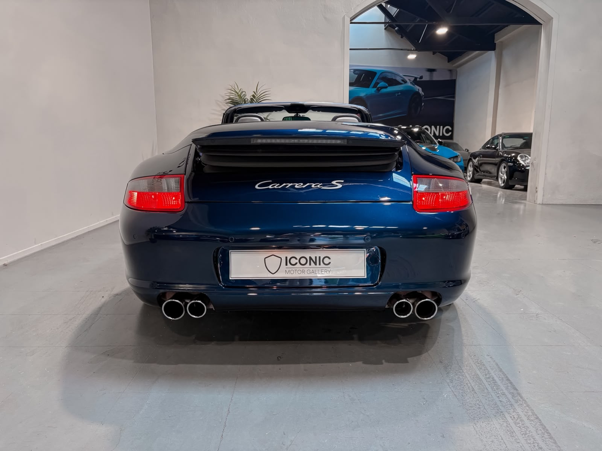 PORSCHE 911 997 CARRERA S CABRIO