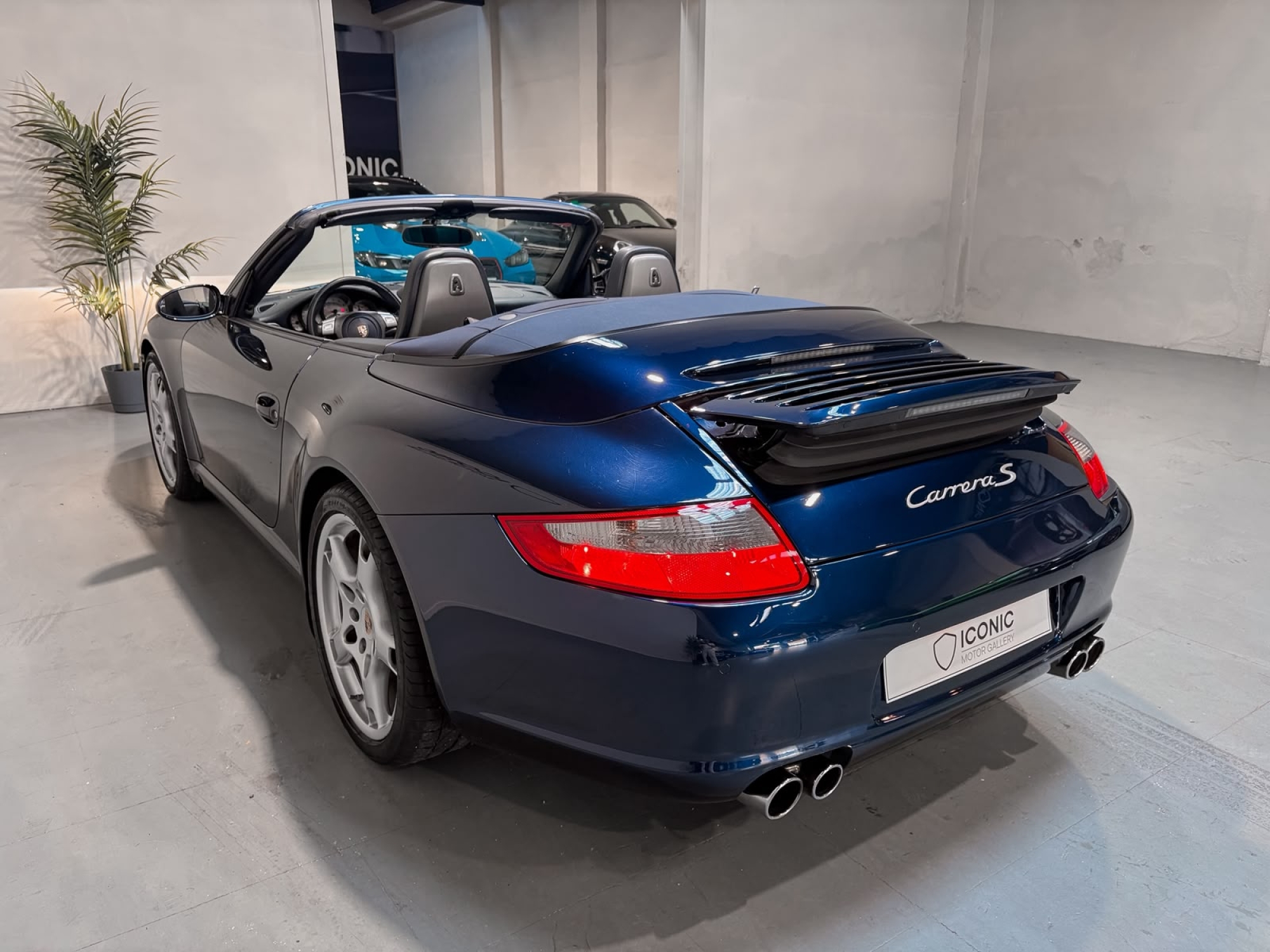 PORSCHE 911 997 CARRERA S CABRIO